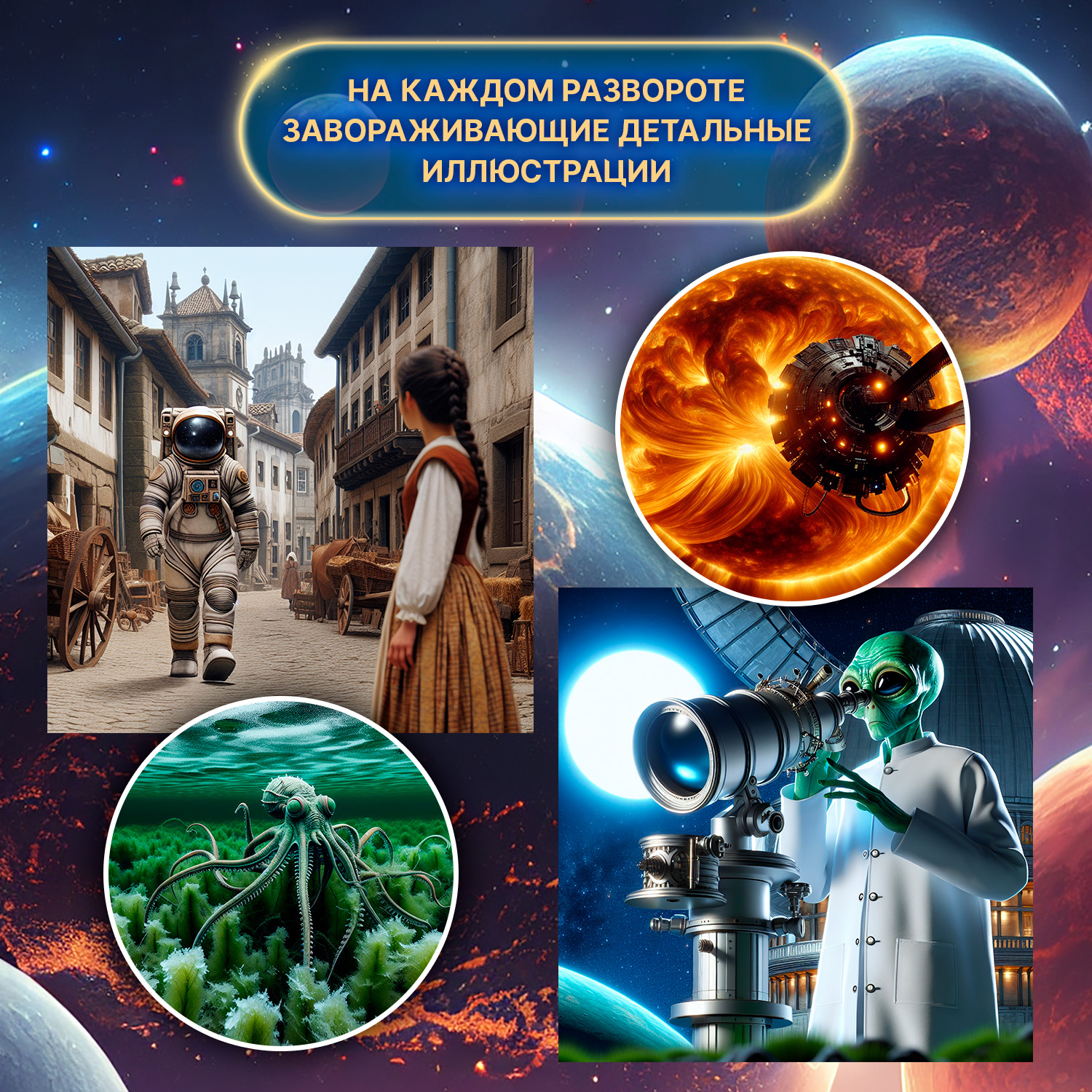 Тайны Вселенной. Феникc Книга - фото 4