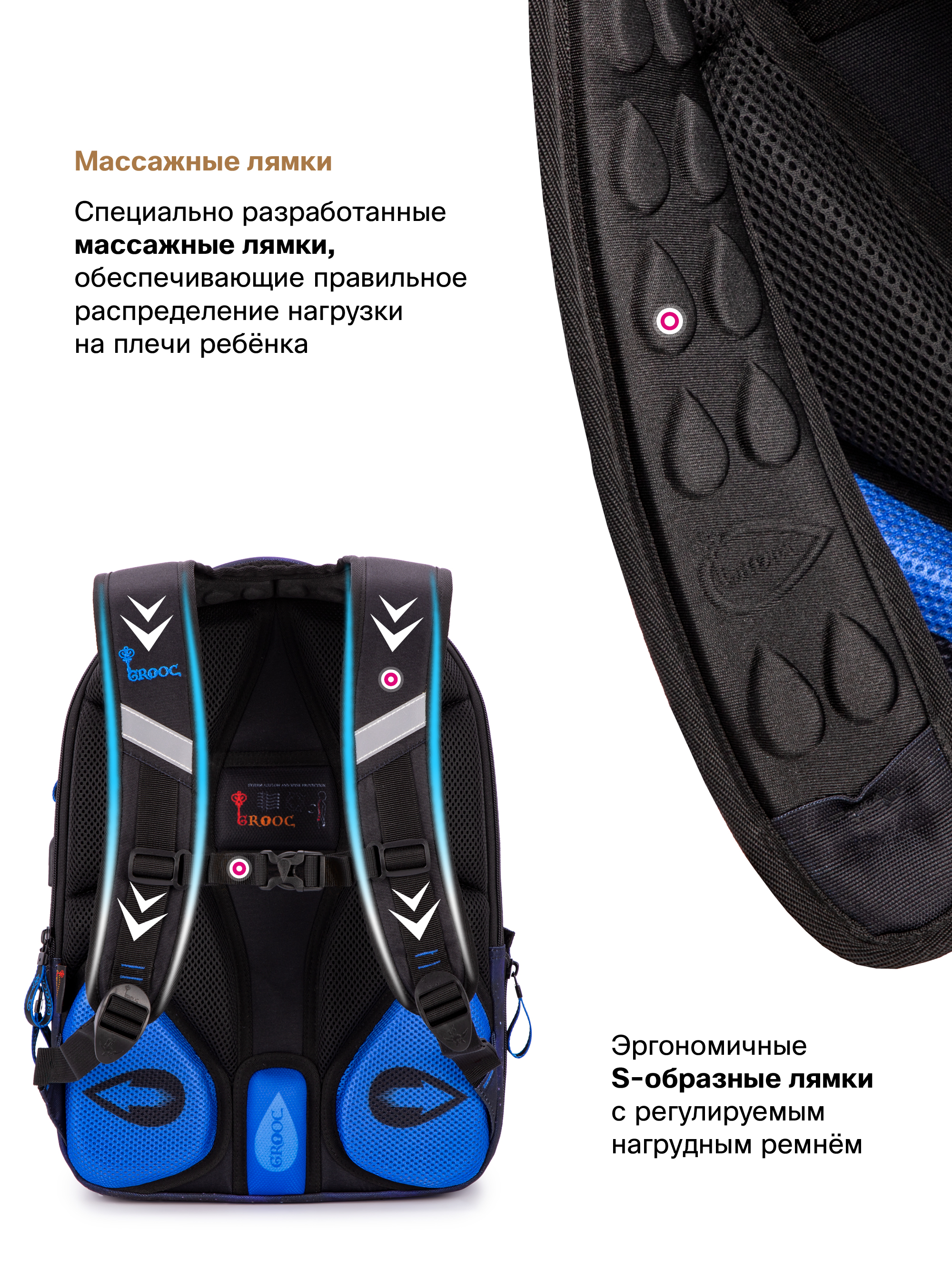 Рюкзак GROOC - фото 11