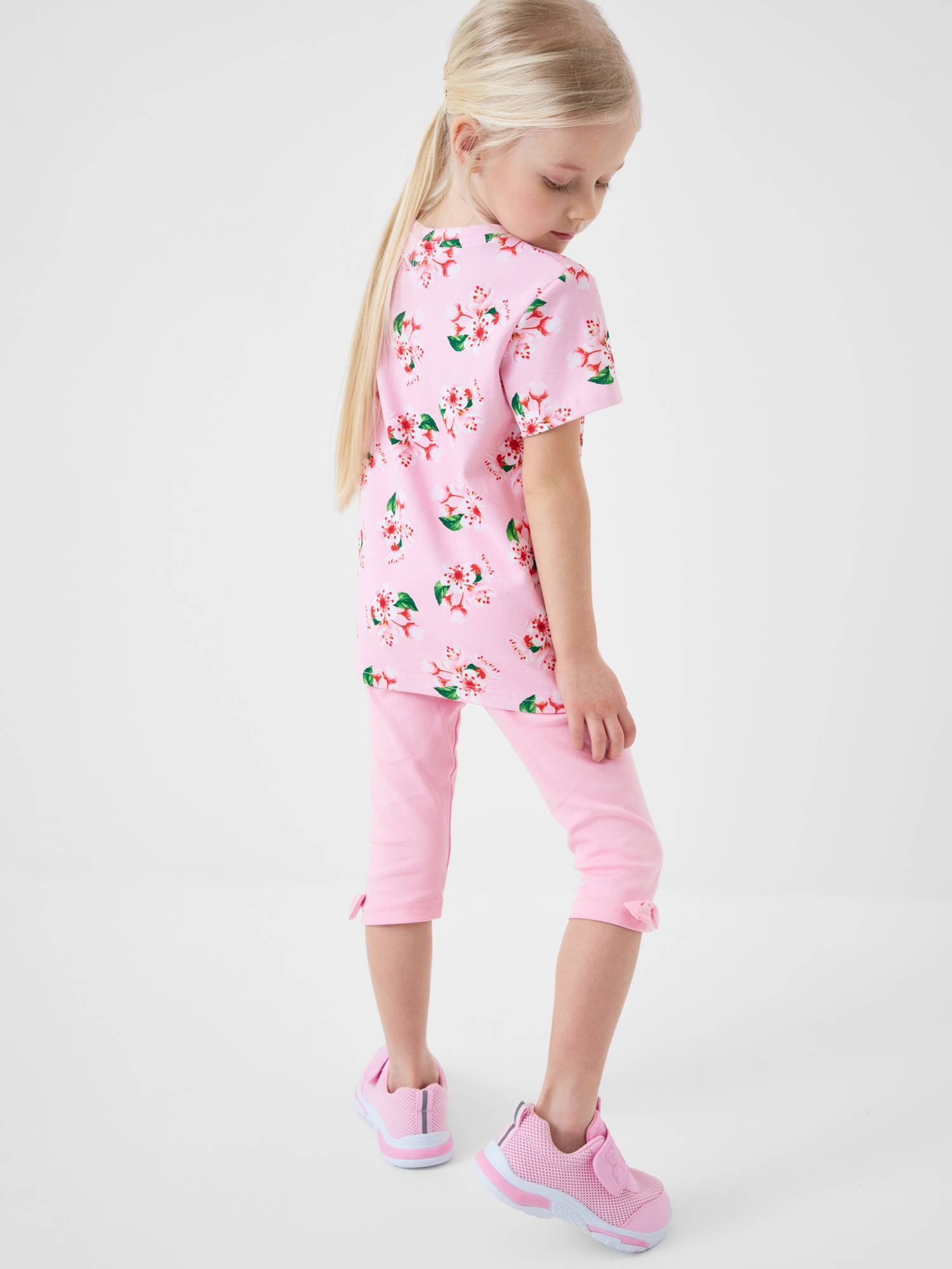 Футболка и леггинсы PlayToday 12622447 - фото 3