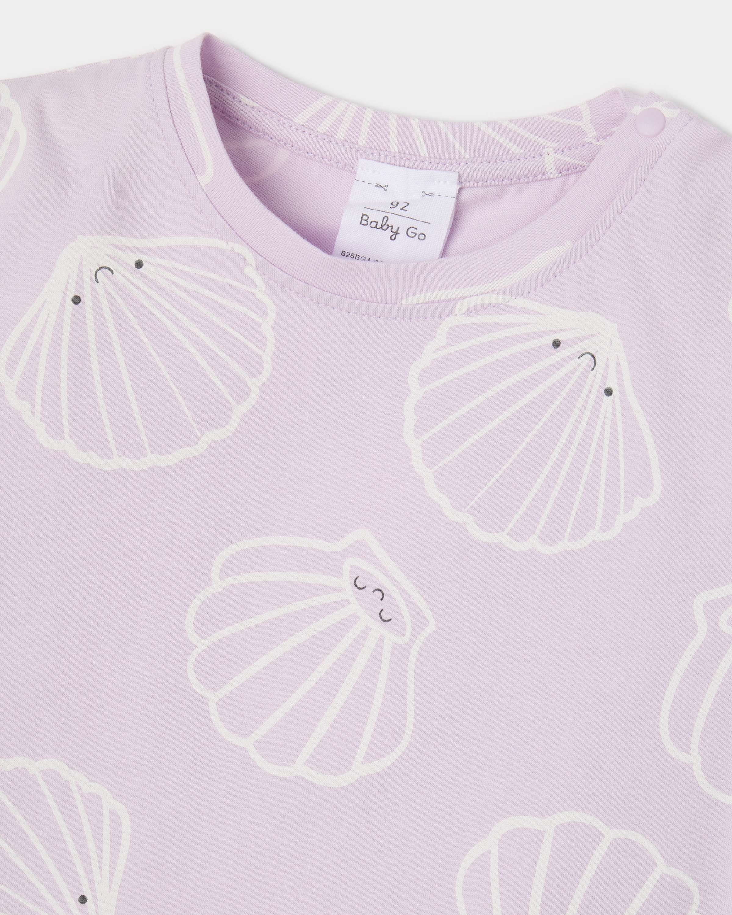 Футболка BabyGo S26BG4-BGK10-Dig-43 - фото 3