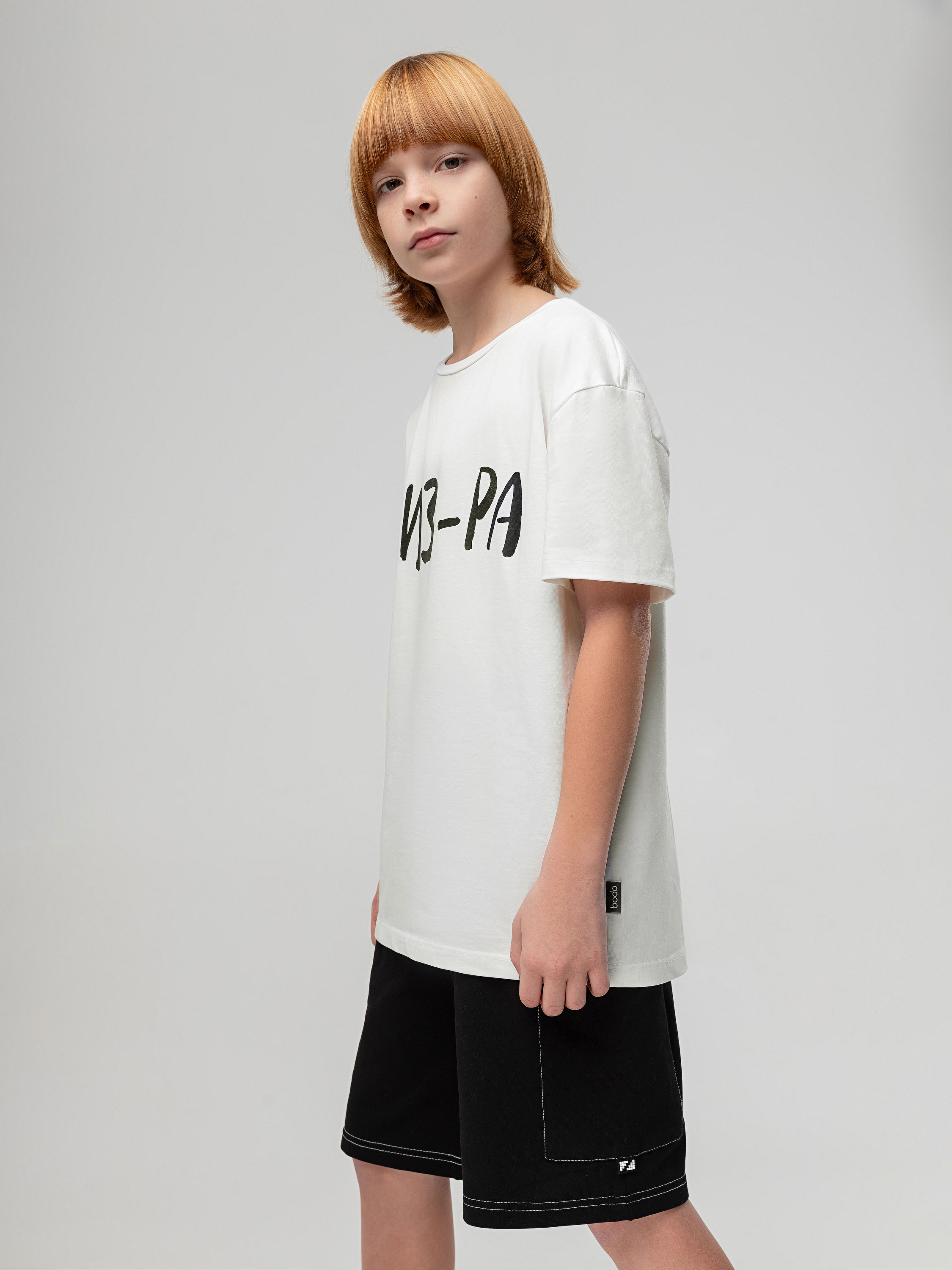 Футболка Bodo 36-43MU_экрю - фото 4