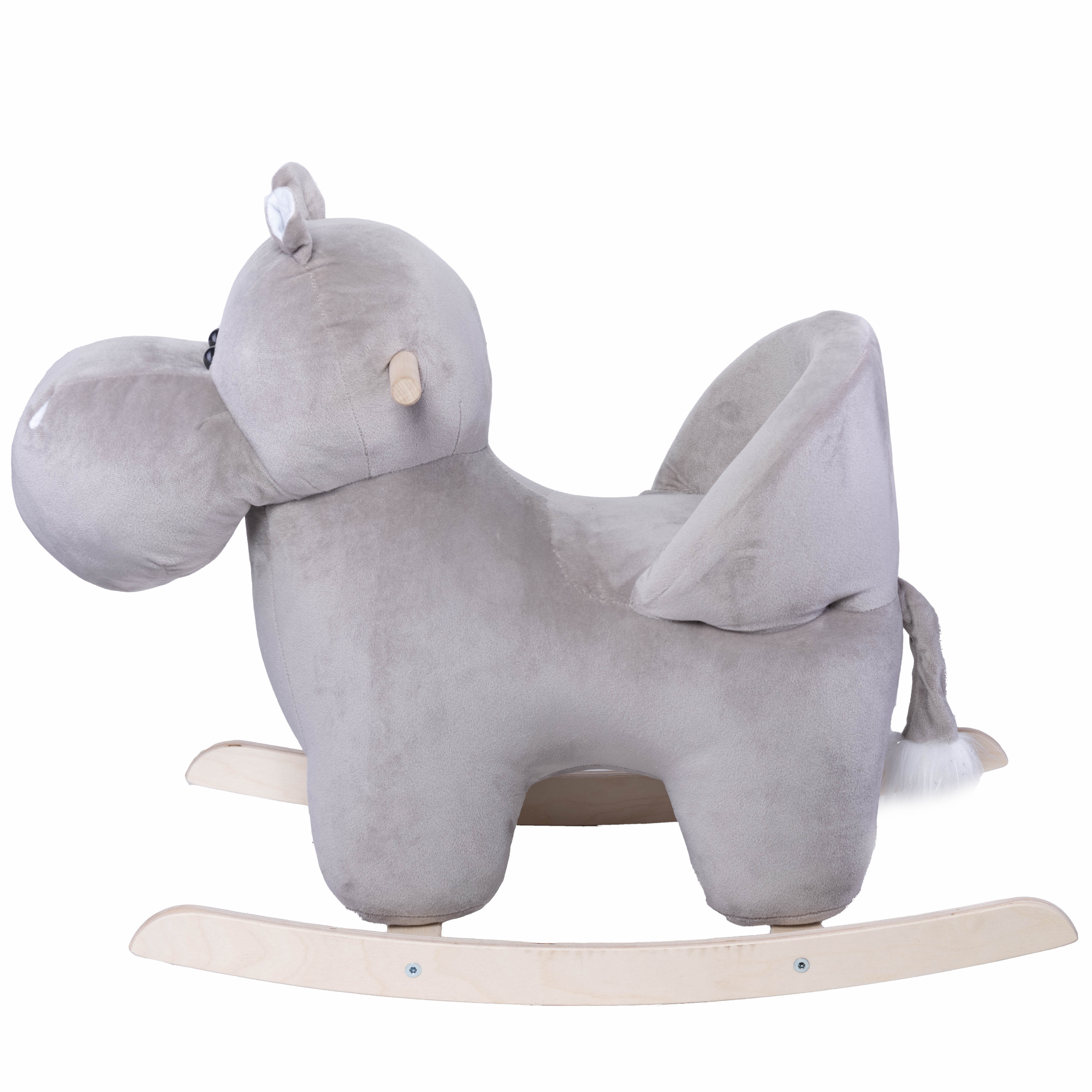 Качалка Нижегородская игрушка См-803 лошадка серый - фото 2