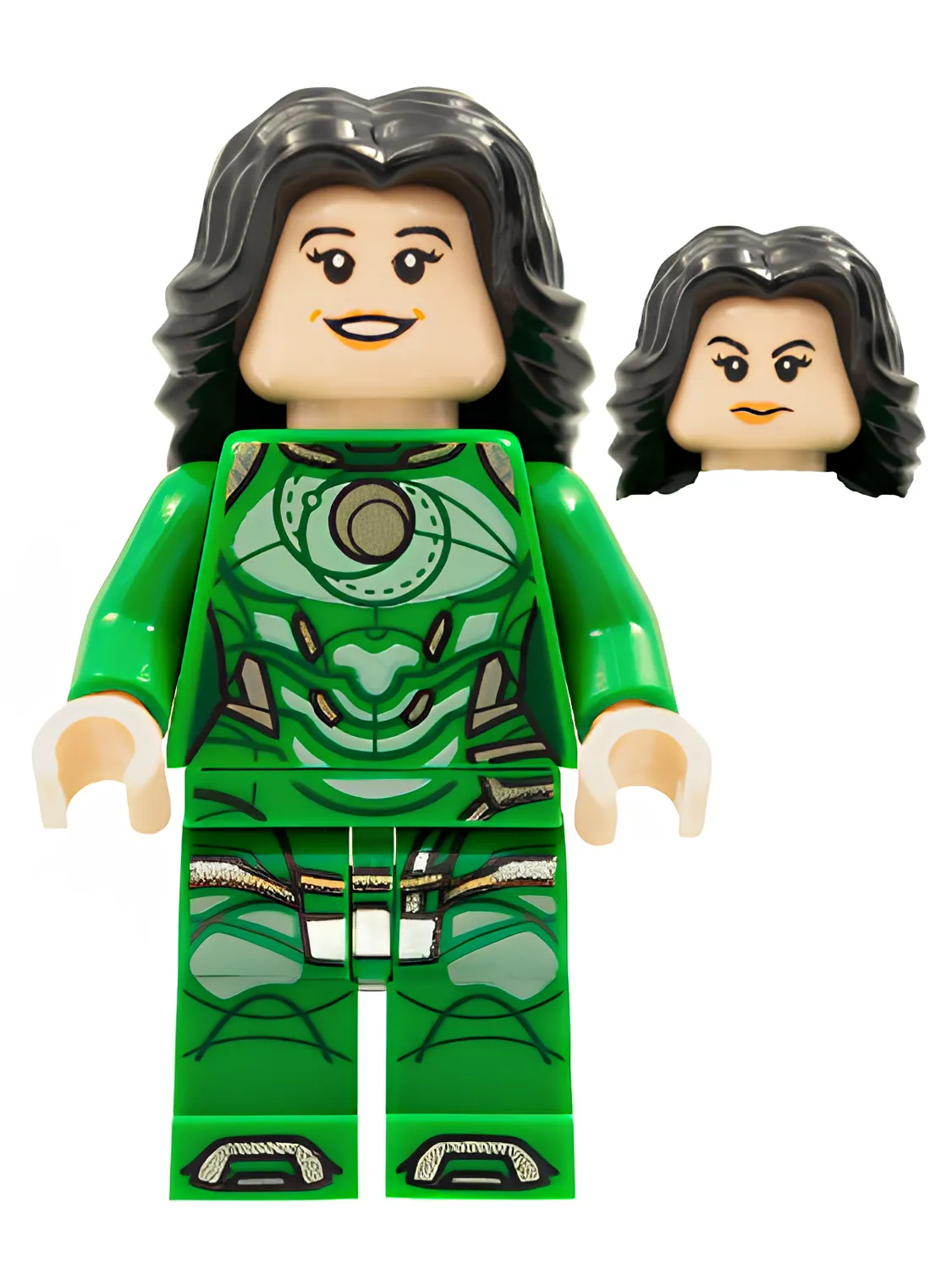Изображение товара Минифигурка LEGO Marvel Sersi Eternals с 4 деталями для коллекции Изображение товара Минифигурка LEGO Marvel Sersi Eternals с 4 деталями для коллекции