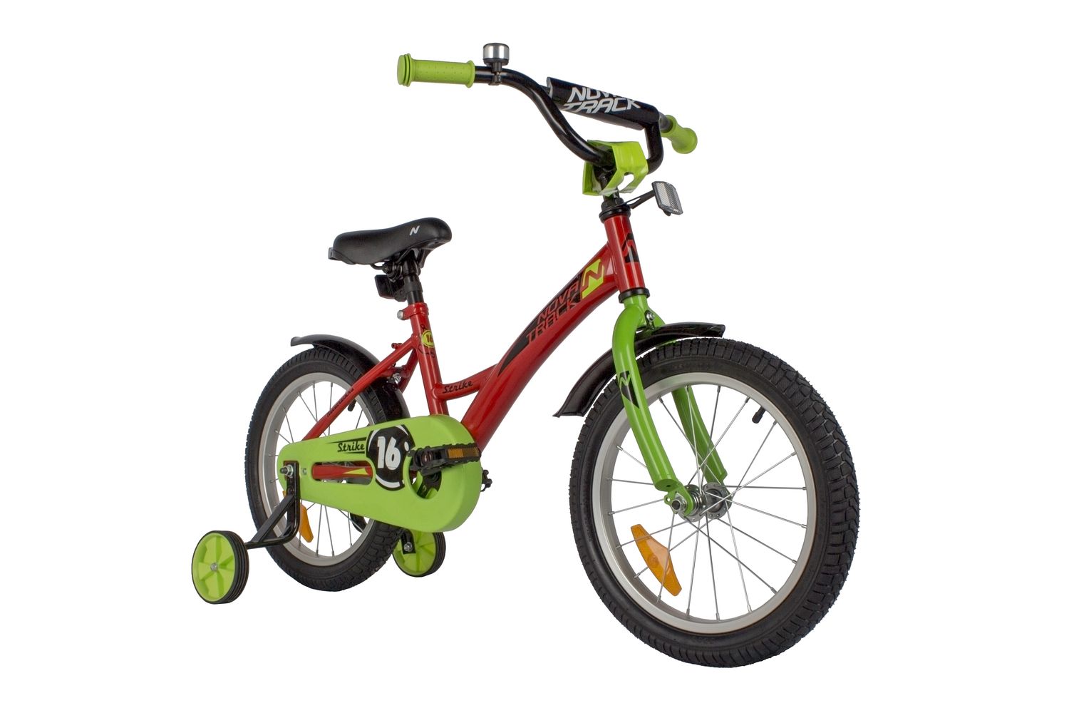 Двухколесный велосипед Novatrack 16 дюймов - фото 2