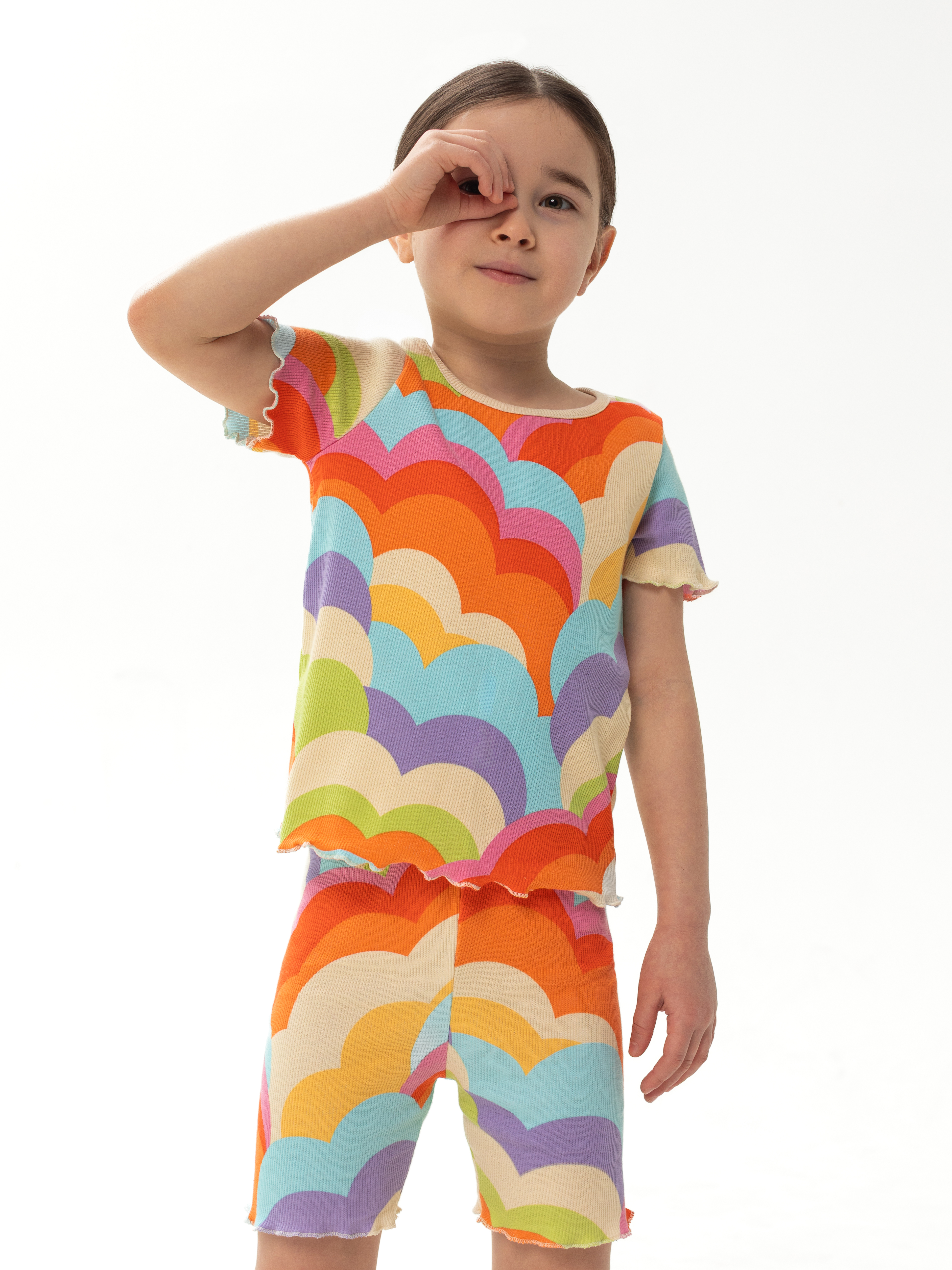 Футболка и шорты MAGIC MOM К-7814/5 - фото 2