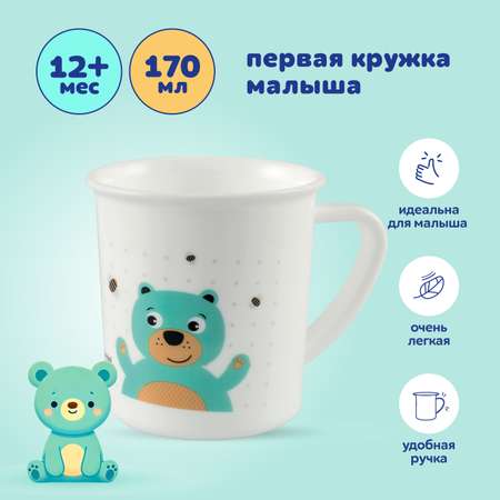 Кружка Canpol Babies Cute Animals 170 мл