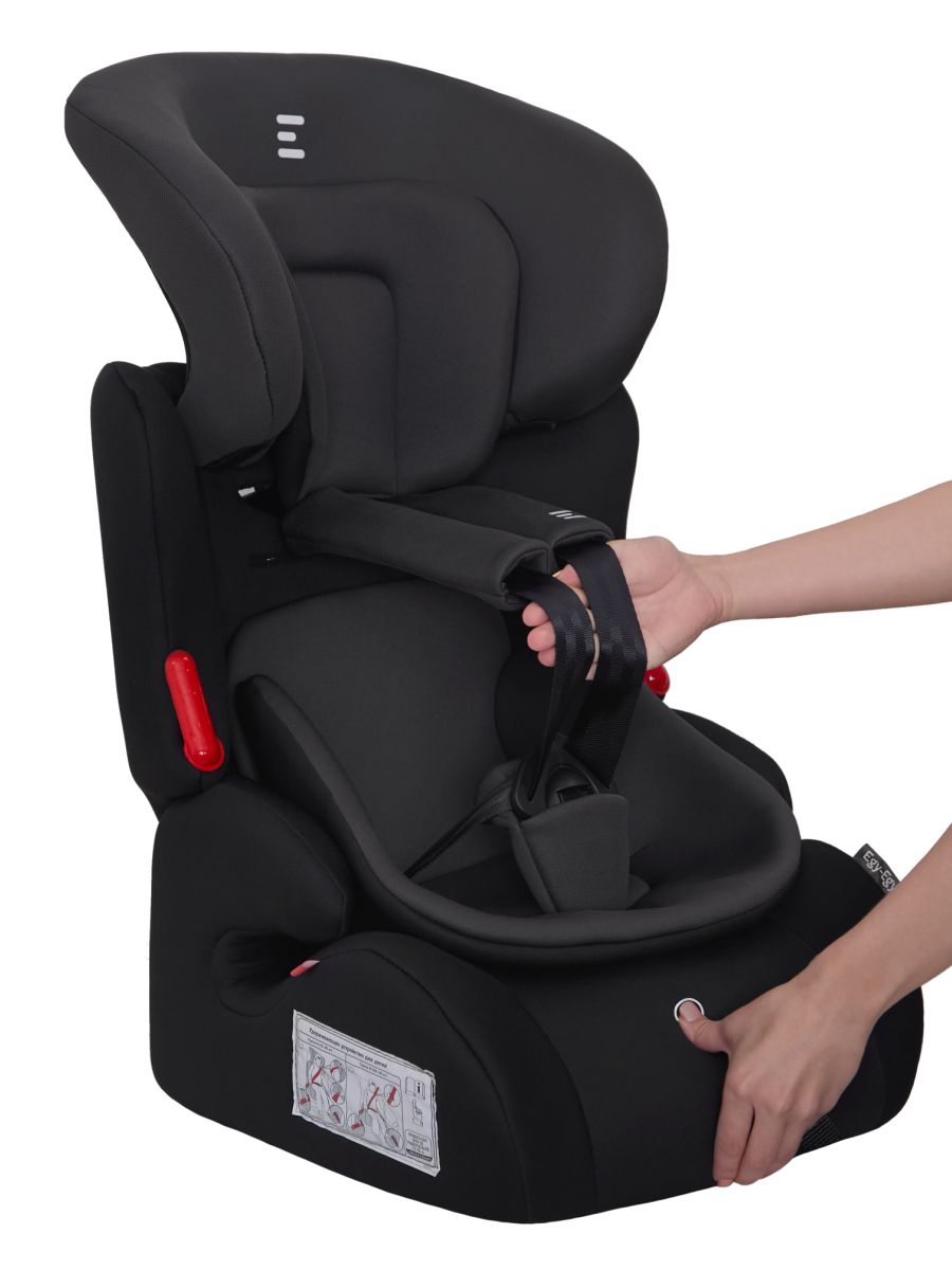 Автокресло Еду-Еду KS 516 1/2/3 (9-36 кг) черный - фото 4