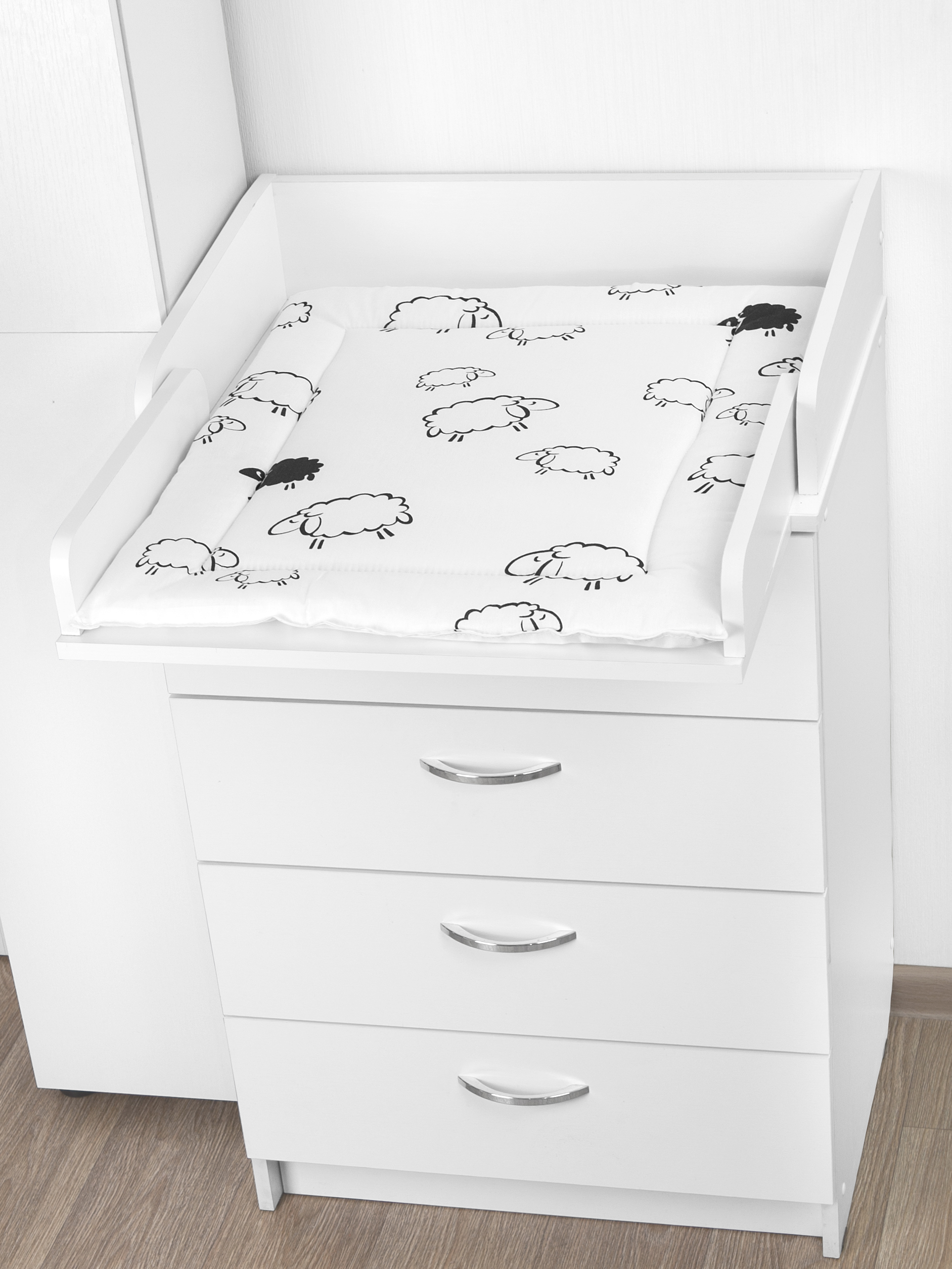 Матрас для пеленания БОНЯМ двухсторонний - фото 5