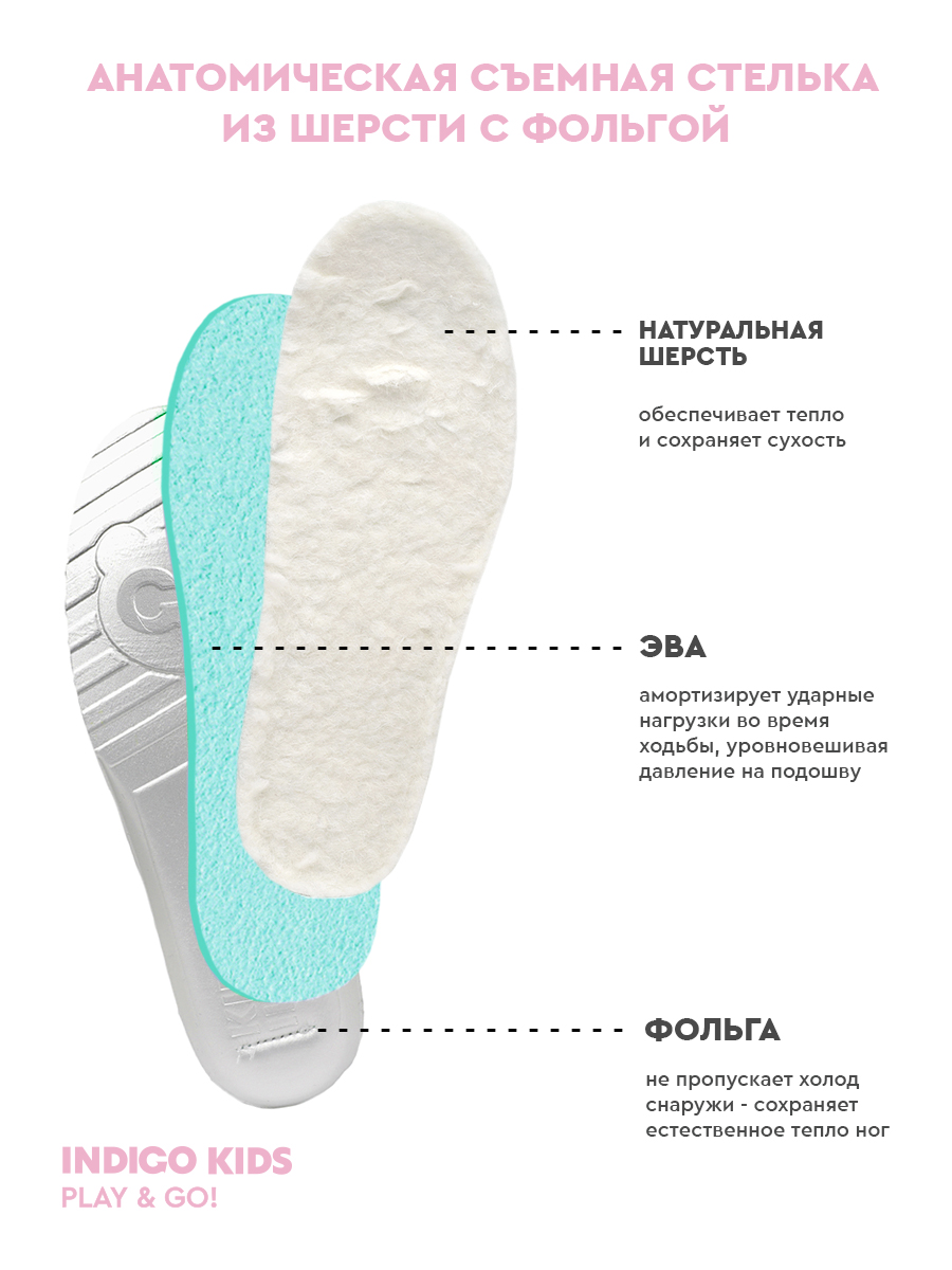 Сапоги Indigo kids 73-1170A - фото 7