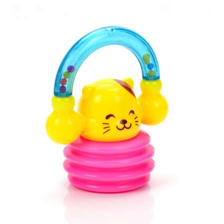 Игрушка Mioshi погремушка Киска