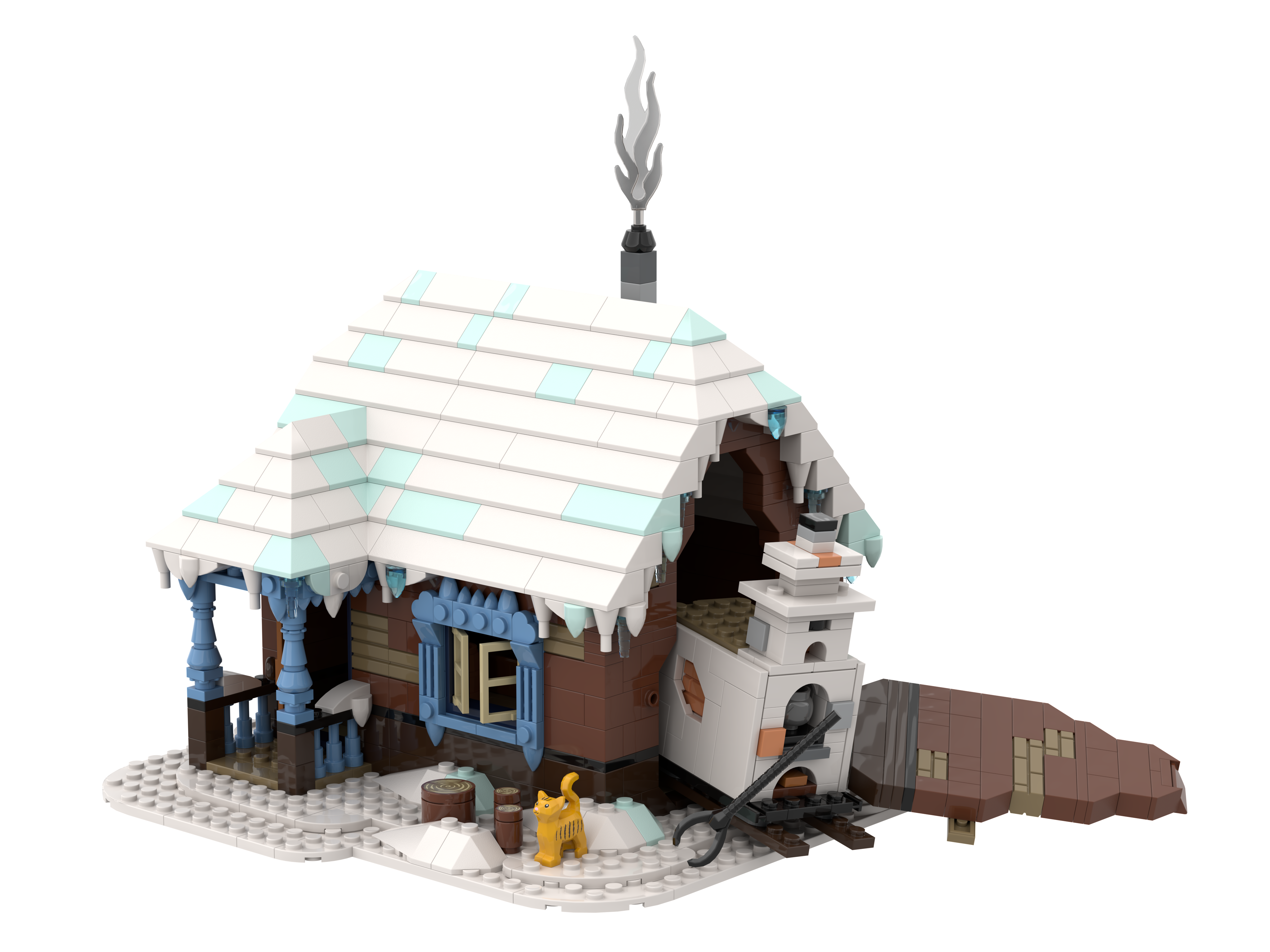 Конструктор brick labs - фото 10