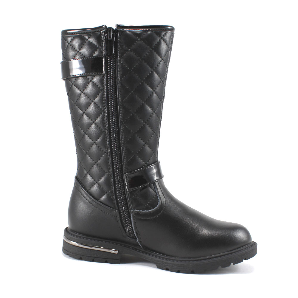 Сапоги Europen R535028534-СВ EUROPEN Сапоги для девочки,черный - фото 2