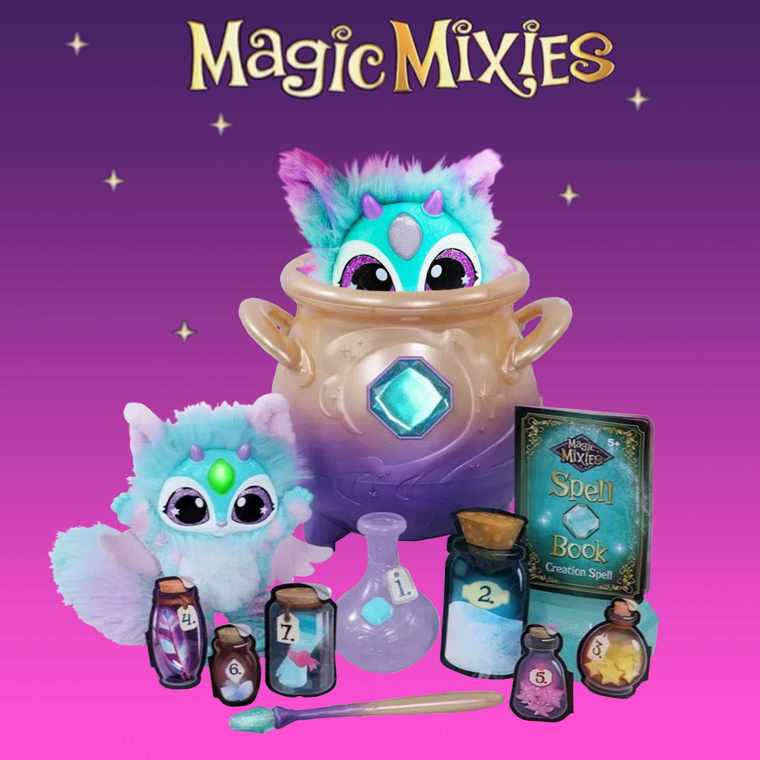 Кукла модельная Magic Mixies Бирюзовый 14652 - фото 1