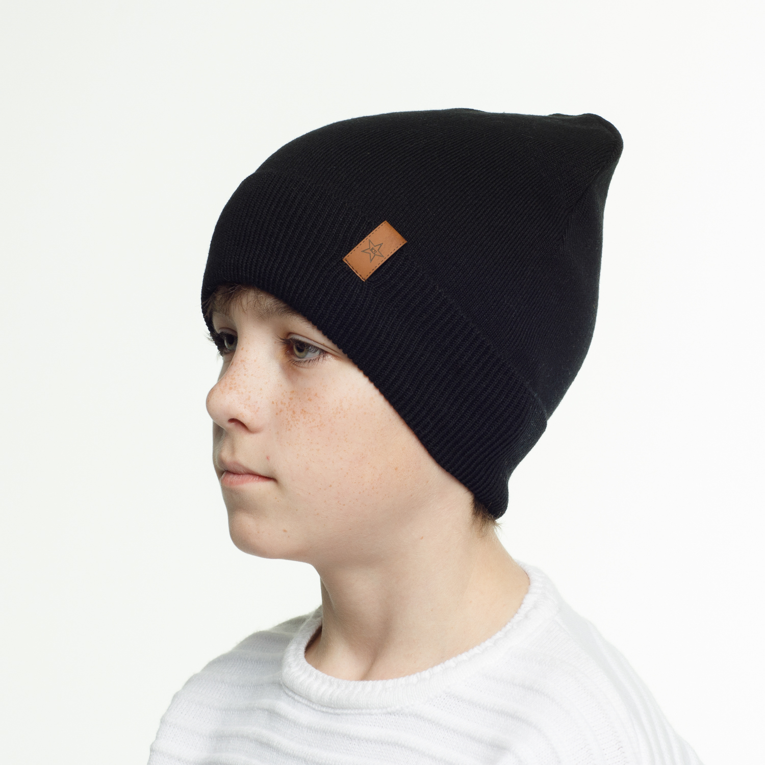 Шапка Bai FAMILY AZ-005черный - фото 2