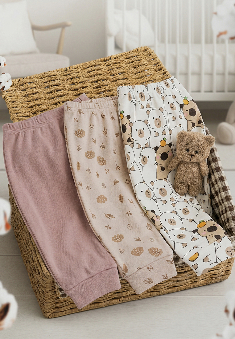 Штанишки 3 шт YOULALA 0721206002 - фото 1