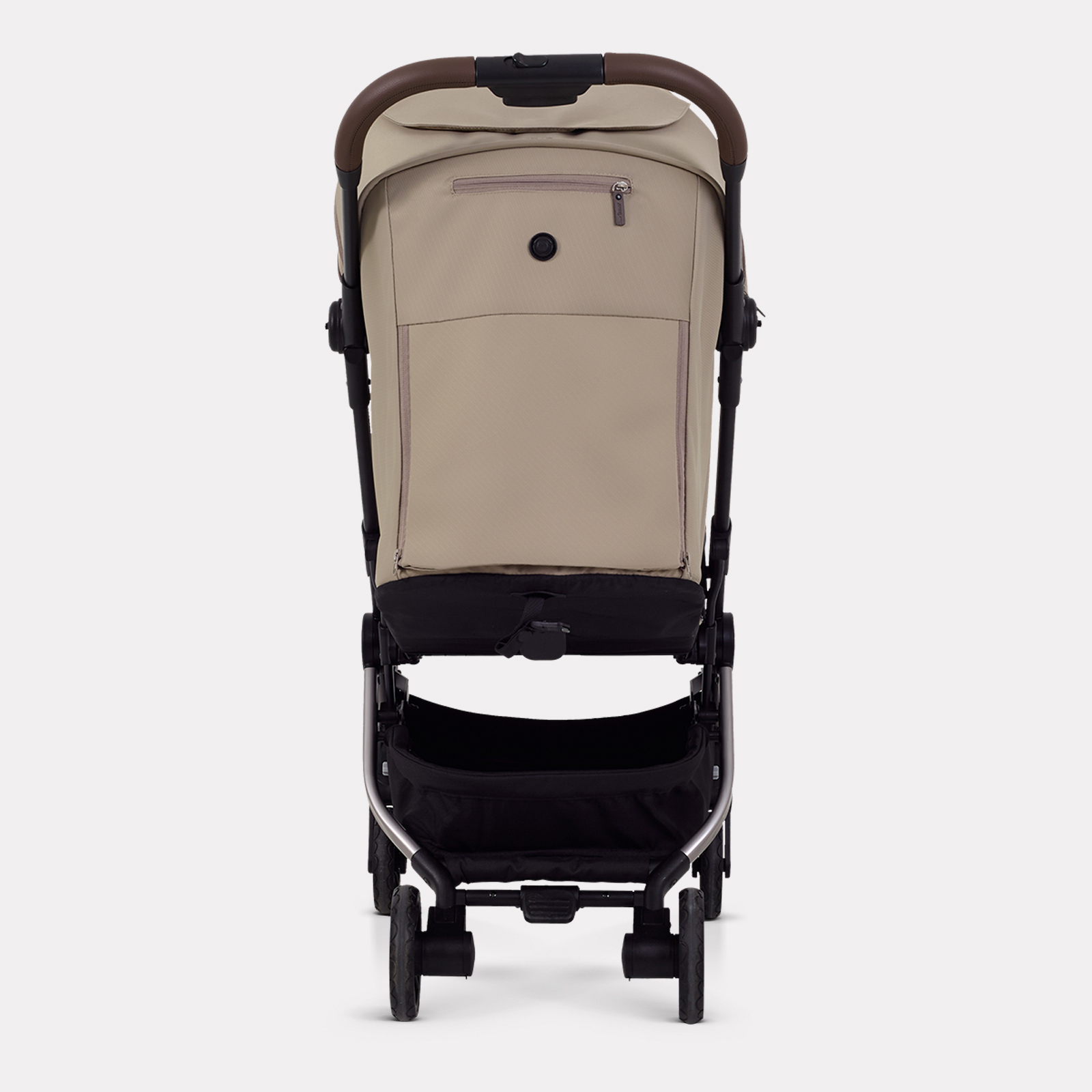 Коляска прогулочная Rant Zeno бежевый - фото 8
