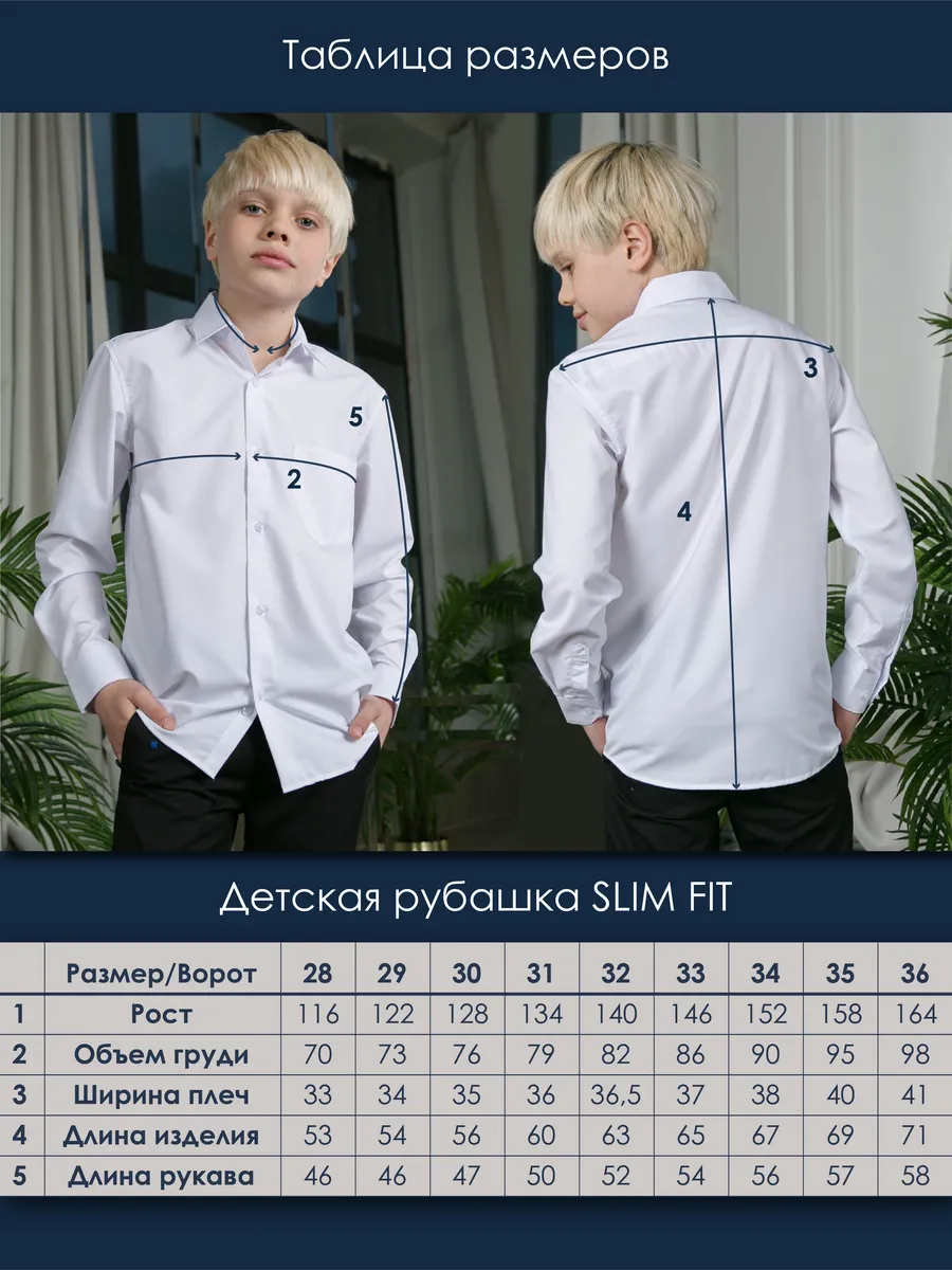 Рубашка BROSTEM 1ld741+1d** - фото 5