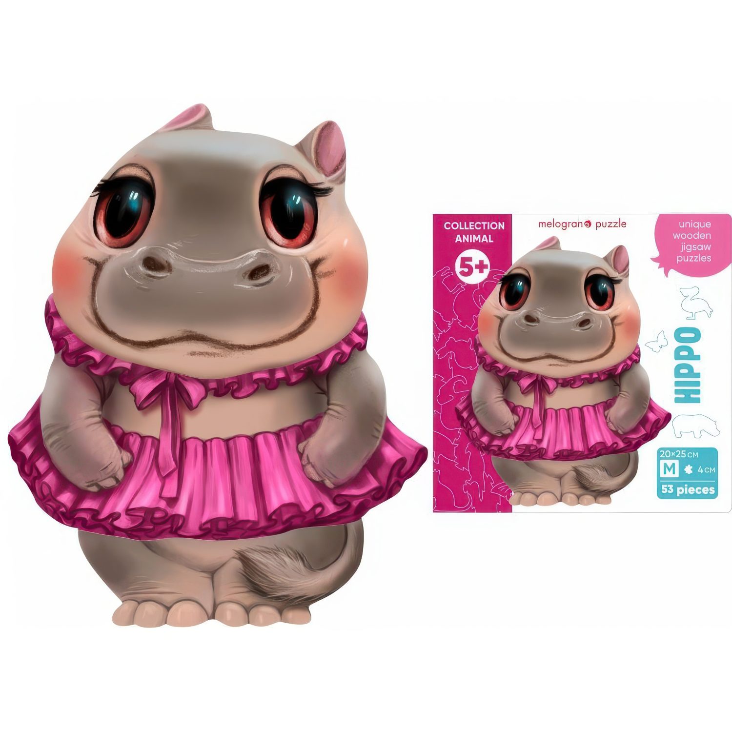 Пазл 1TOY деревянный - фото 7