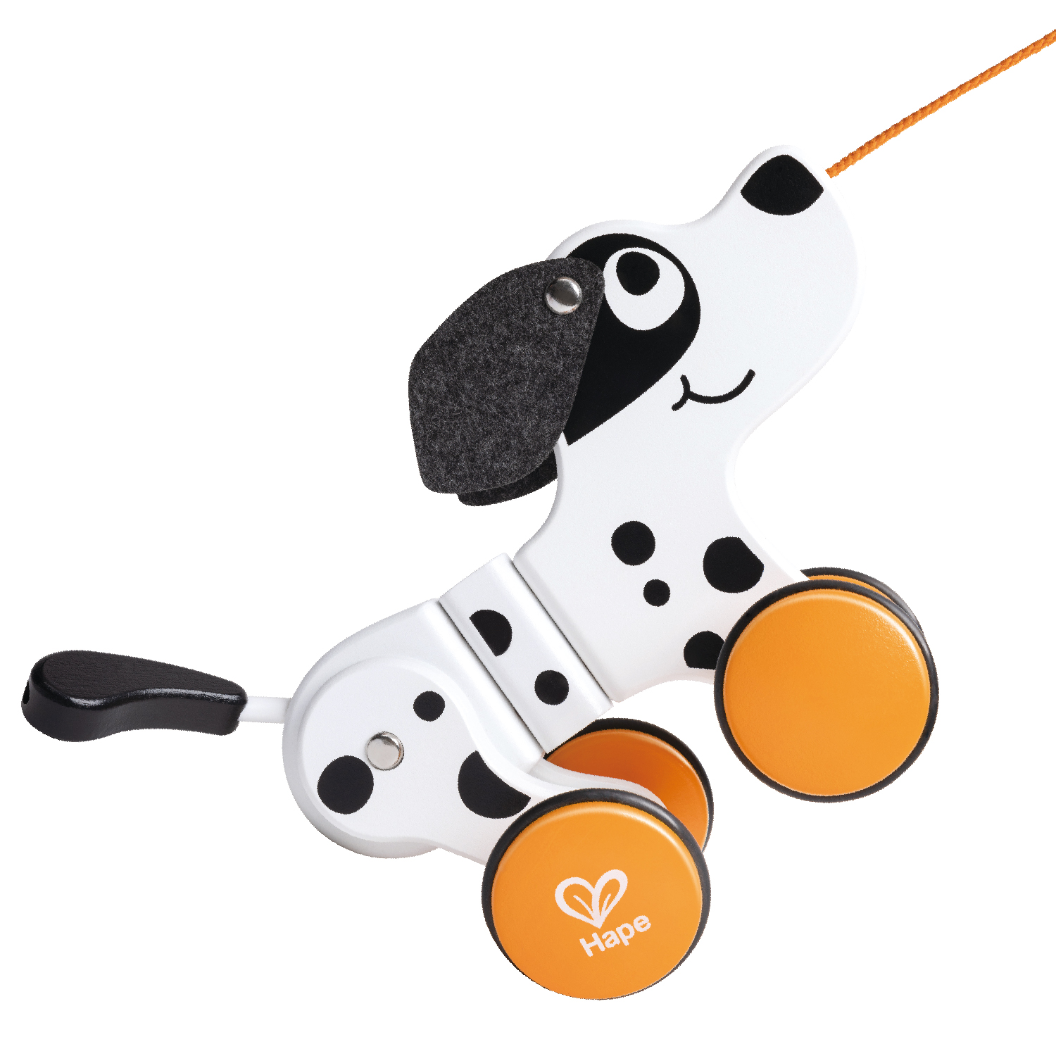 Игрушка Hape каталка Собачка - фото 7