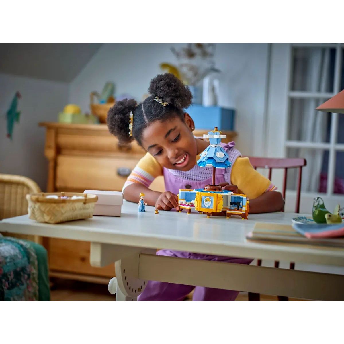 Конструктор LEGO Disney Princess Платье Золушки блочный - фото 4