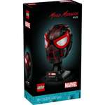 Конструктор LEGO Marvel Super Heroes Маска Майлза Моралеса 487 дет.