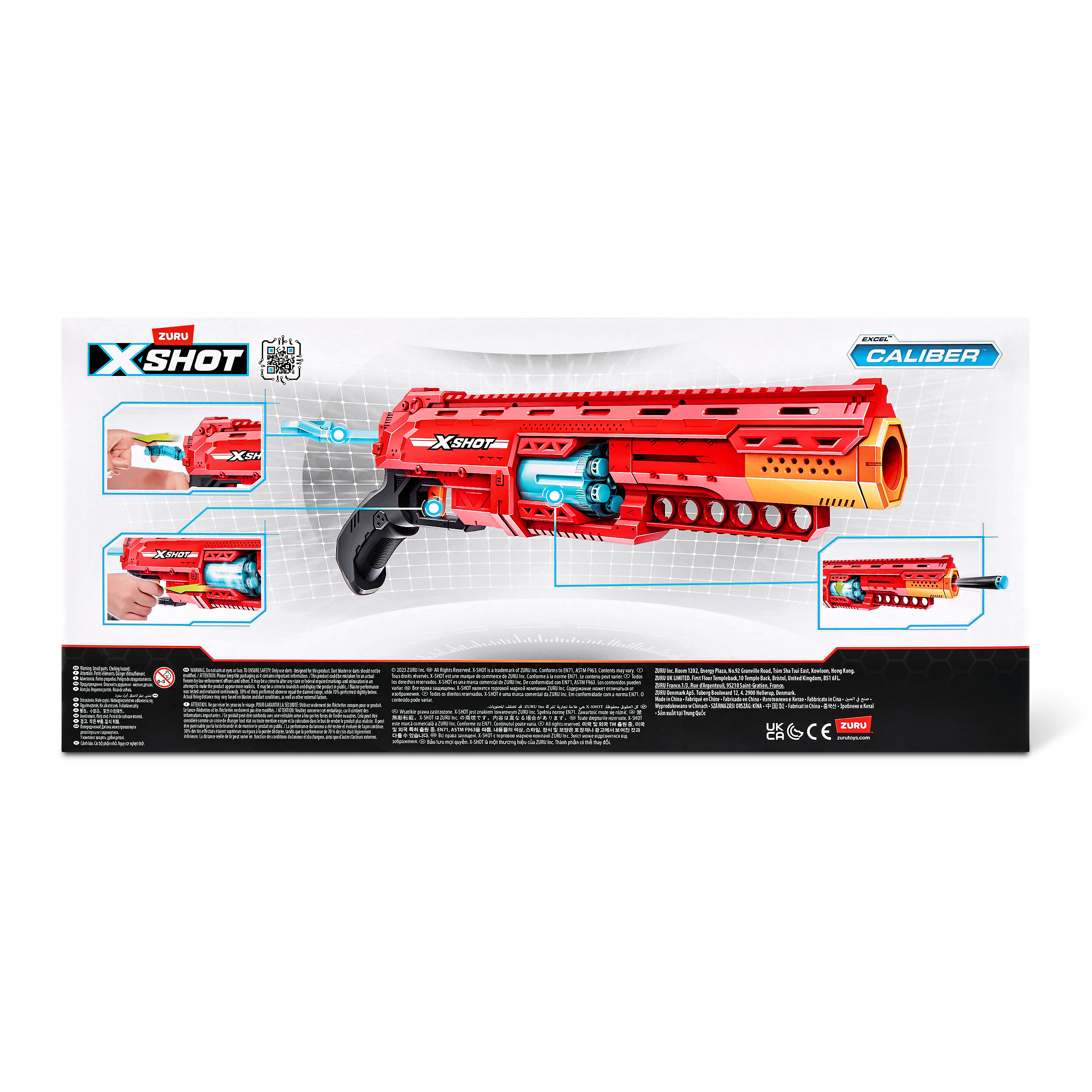Набор Zuru XSHOT  Excel Caliber - фото 10