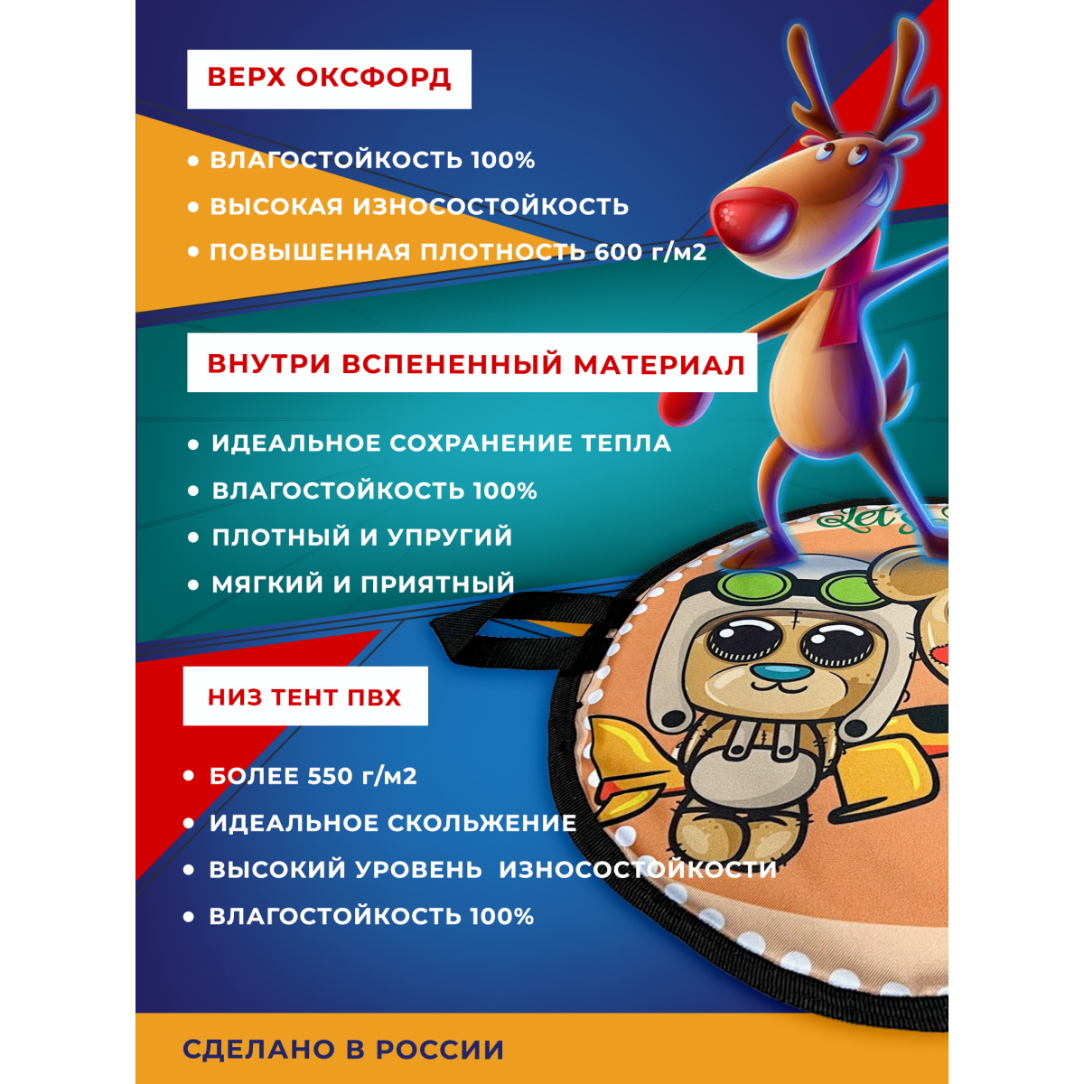 Ледянка Fani and Sani 45 см - фото 4