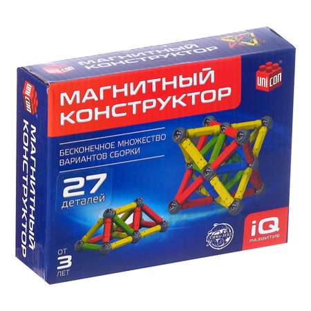 Конструктор Unicon магнитный