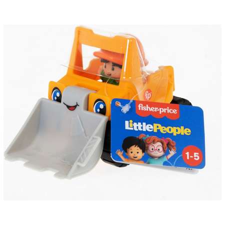 Игрушка Fisher Price Бульдозер с фигуркой GWD14