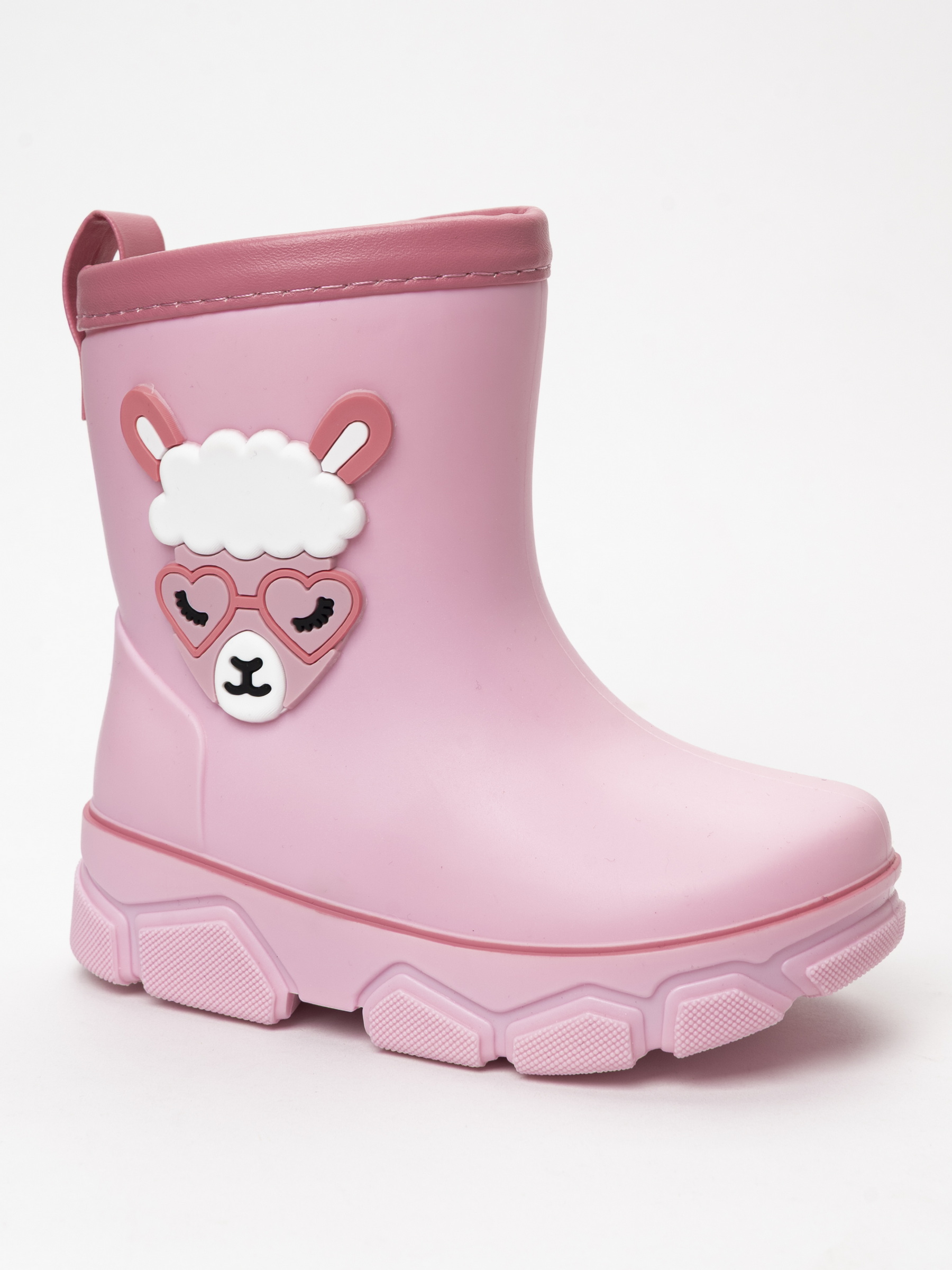 Сапоги резиновые TikkaGo 2L01_2521_beige-pink - фото 4