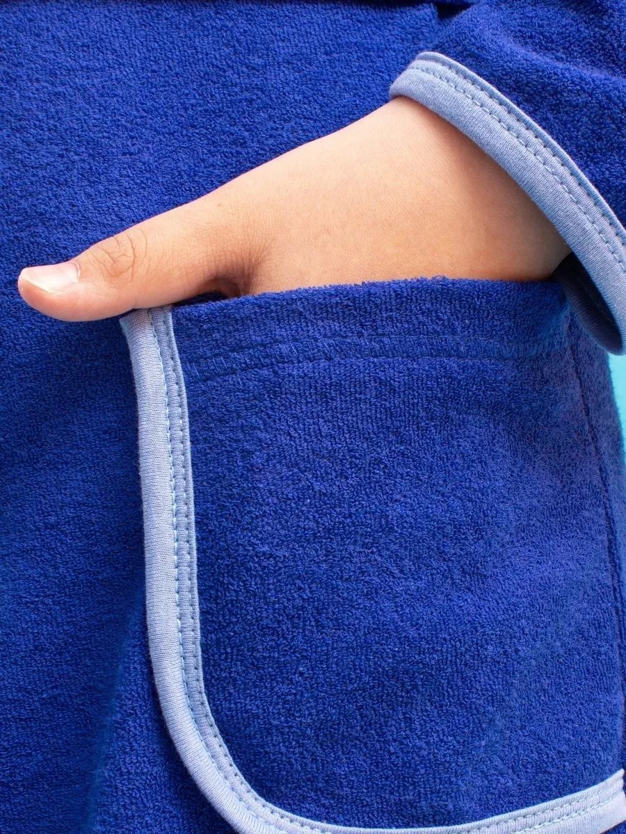 Халат TOTEMFOX 831М5F/васильковый - фото 4