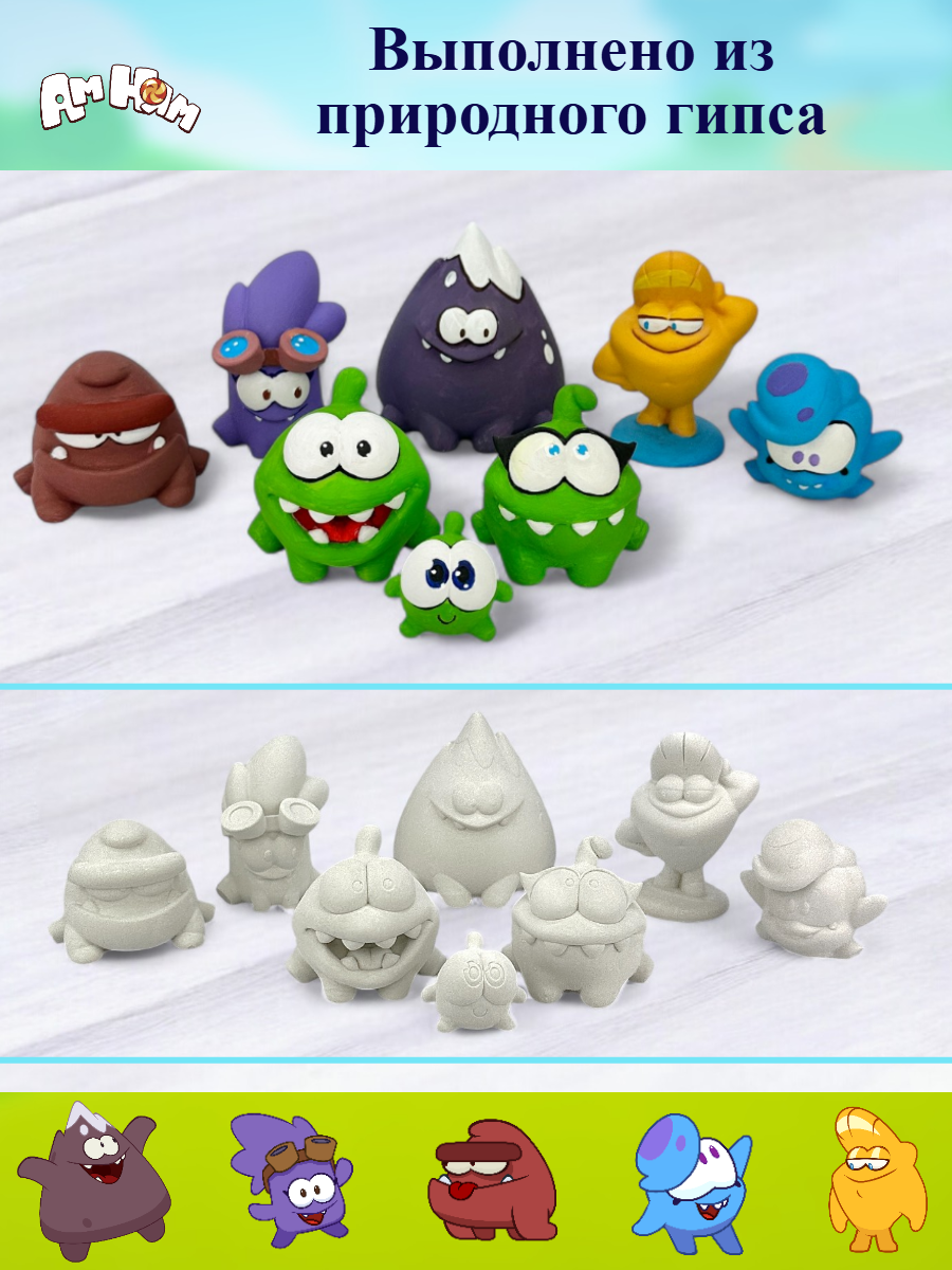 Набор для творчества Кухня3Dпечати роспись красками - фото 6