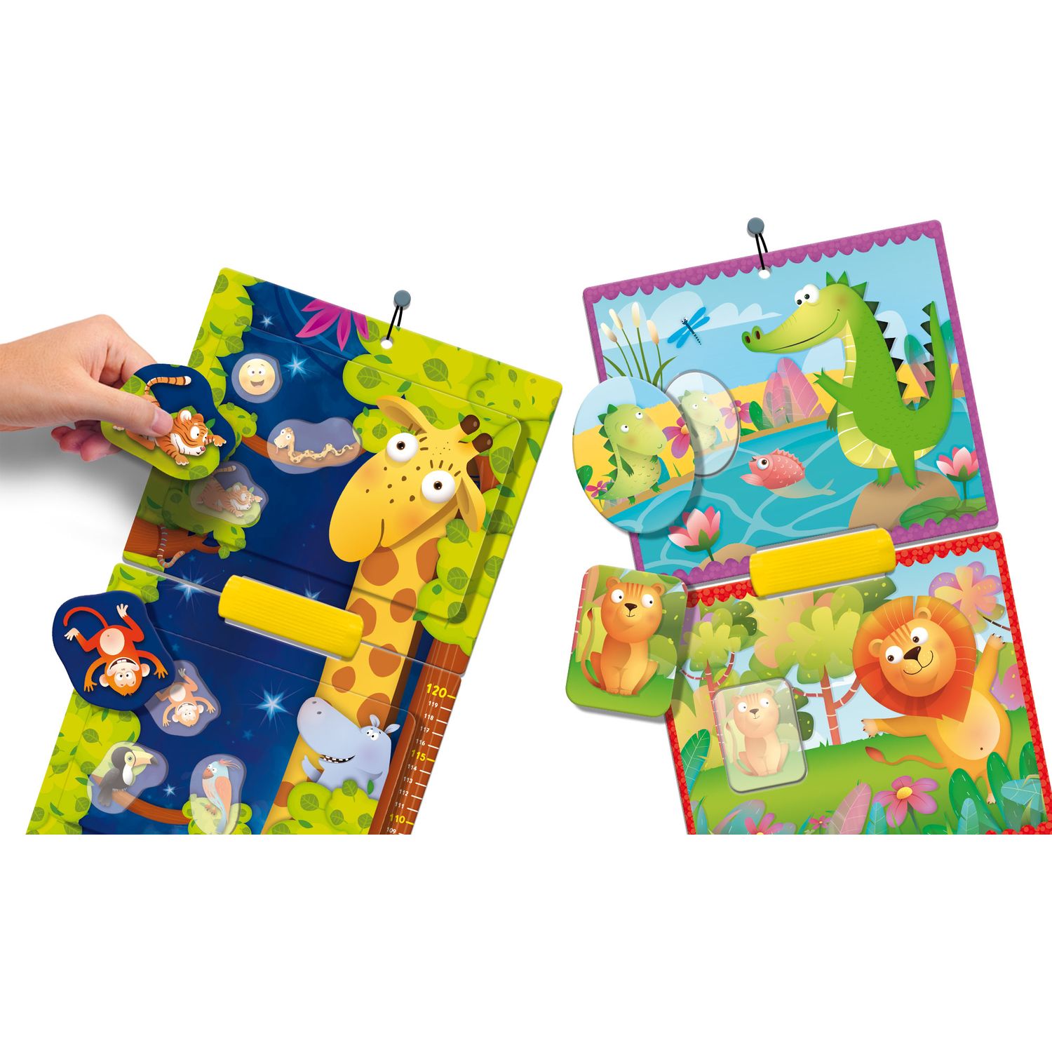 Игрушка LISCIANI Montessori Baby Raffy grow - фото 6