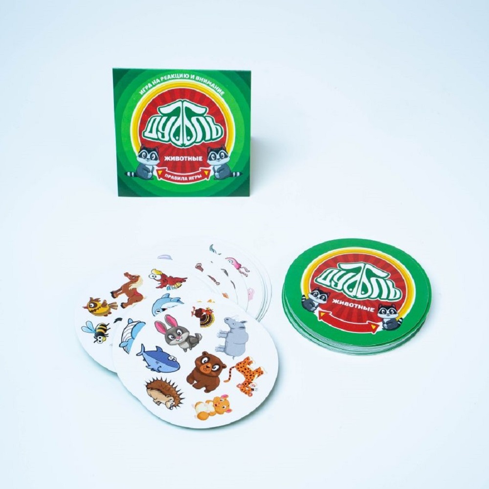 Игра на реакцию и внимание Лас Играс Дуббль Животные - фото 2