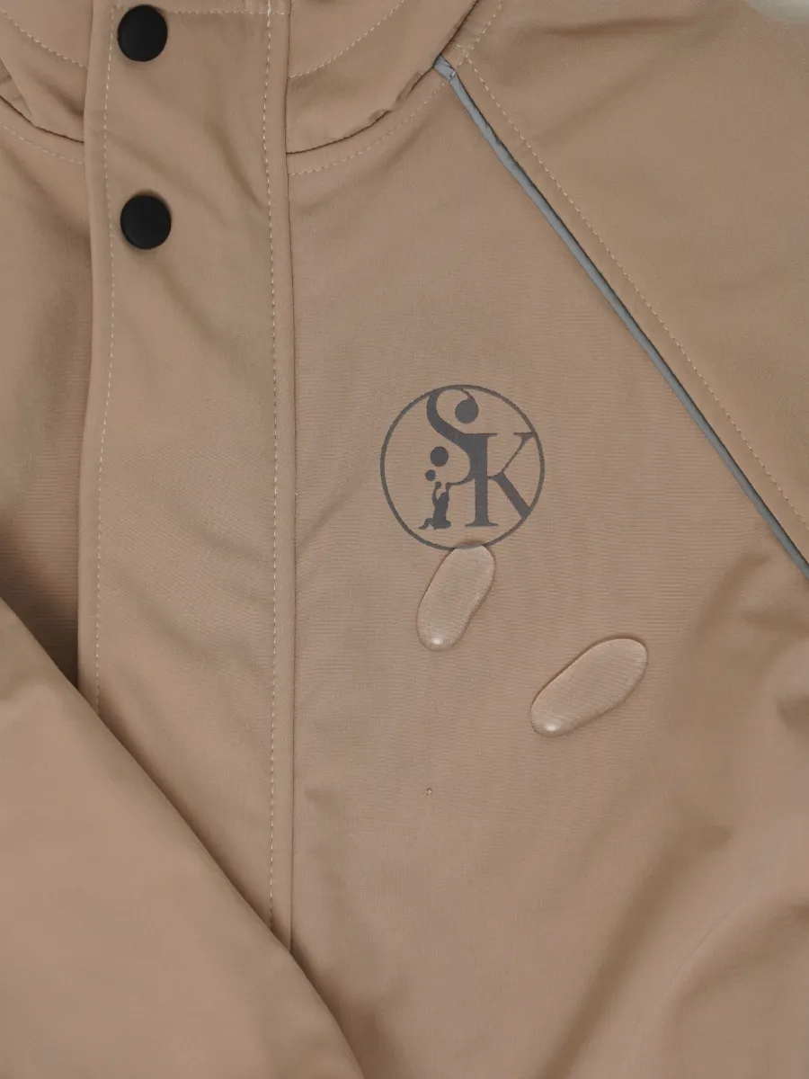 Комбинезон Супер Пупс Комб/сф/пл/латте - фото 21