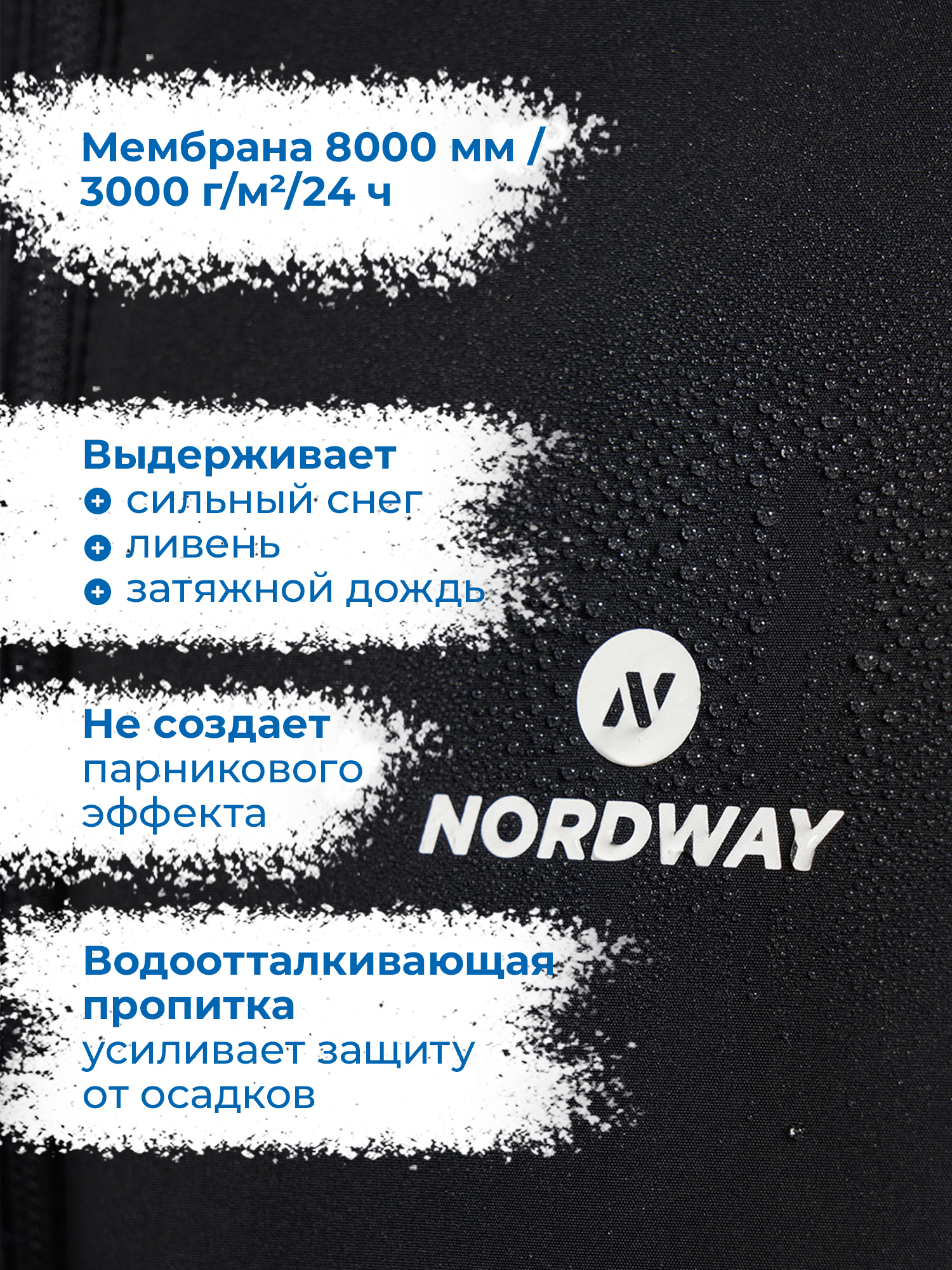 Куртка Nordway 138527NDW-BM - фото 3