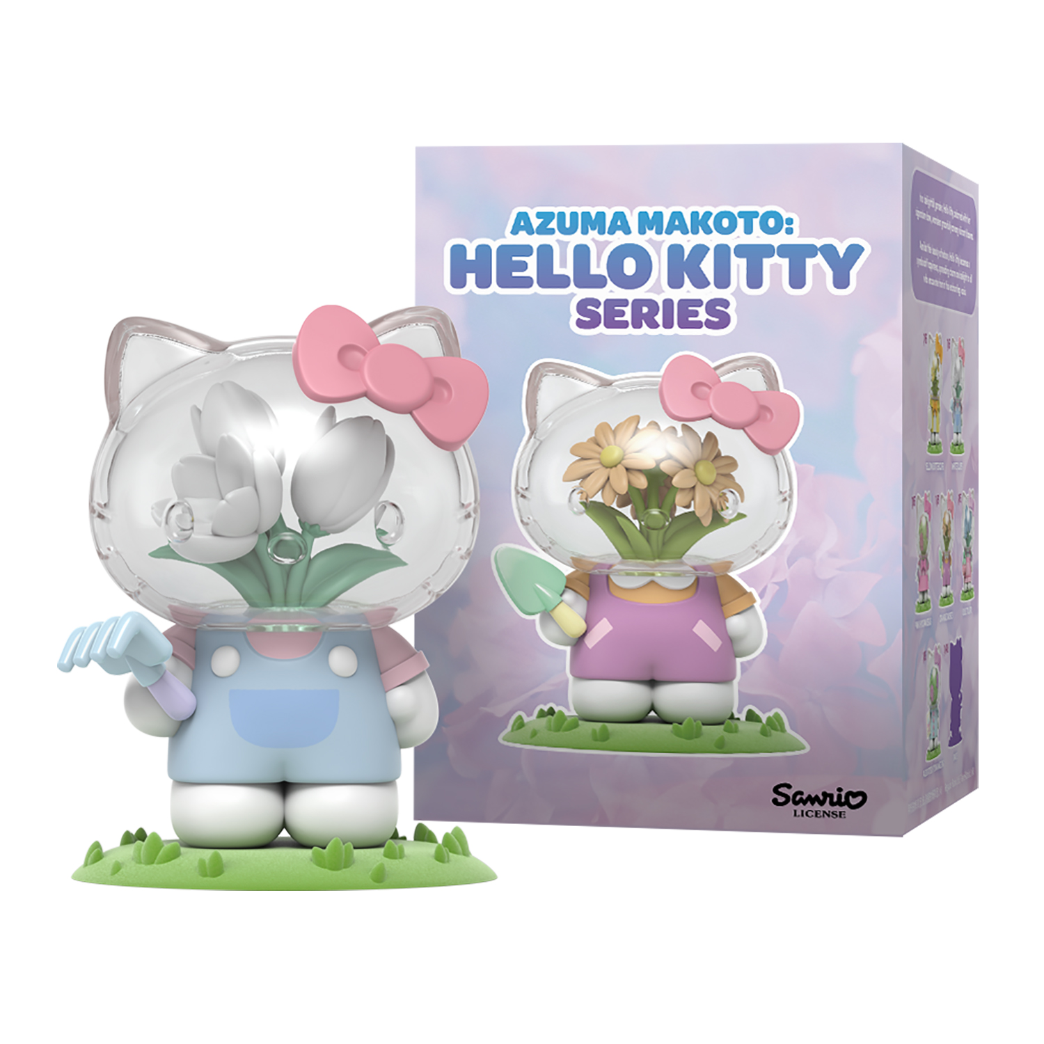 Фигурка Mighty Jaxx Sanrio Hello Kitty - фото 10