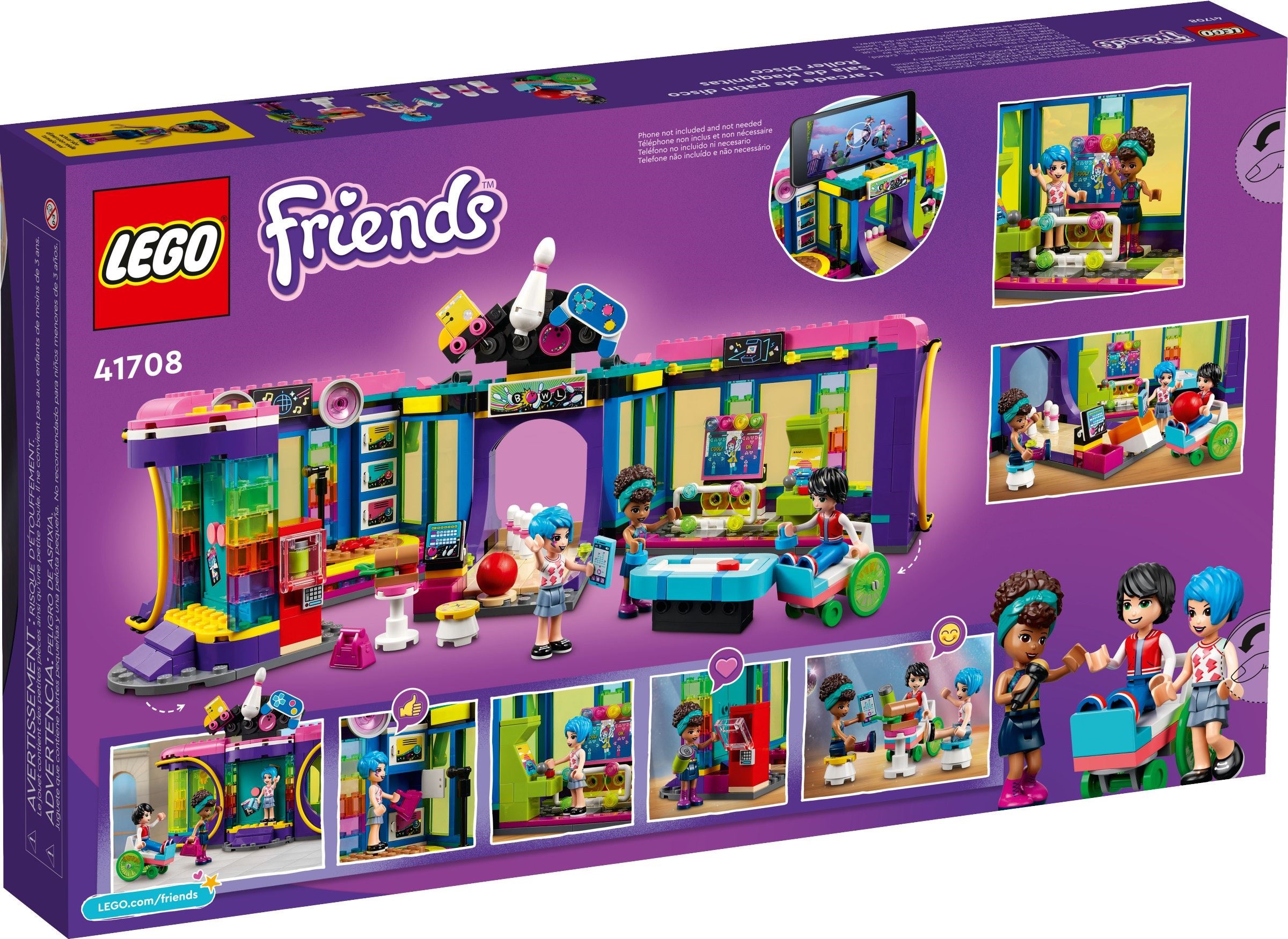 Конструктор LEGO Friends 41708 642 дет. - фото 7