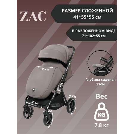 Коляска прогулочная Ining baby Zac