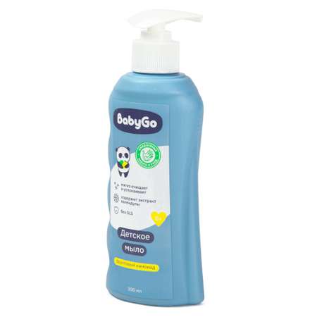 Мыло жидкое BabyGo Фруктовый лимонад 300 мл