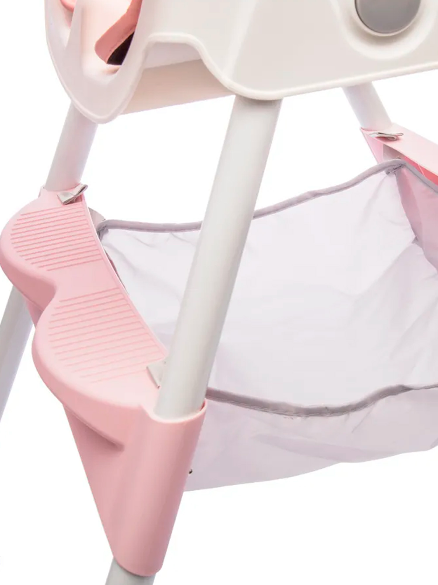 Стульчик для кормления TOMMY Funny розовый - фото 17