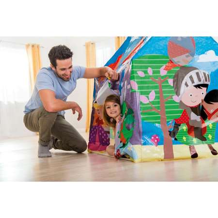 Игровая палатка Intex Королевкий замок возраст 3-6 лет