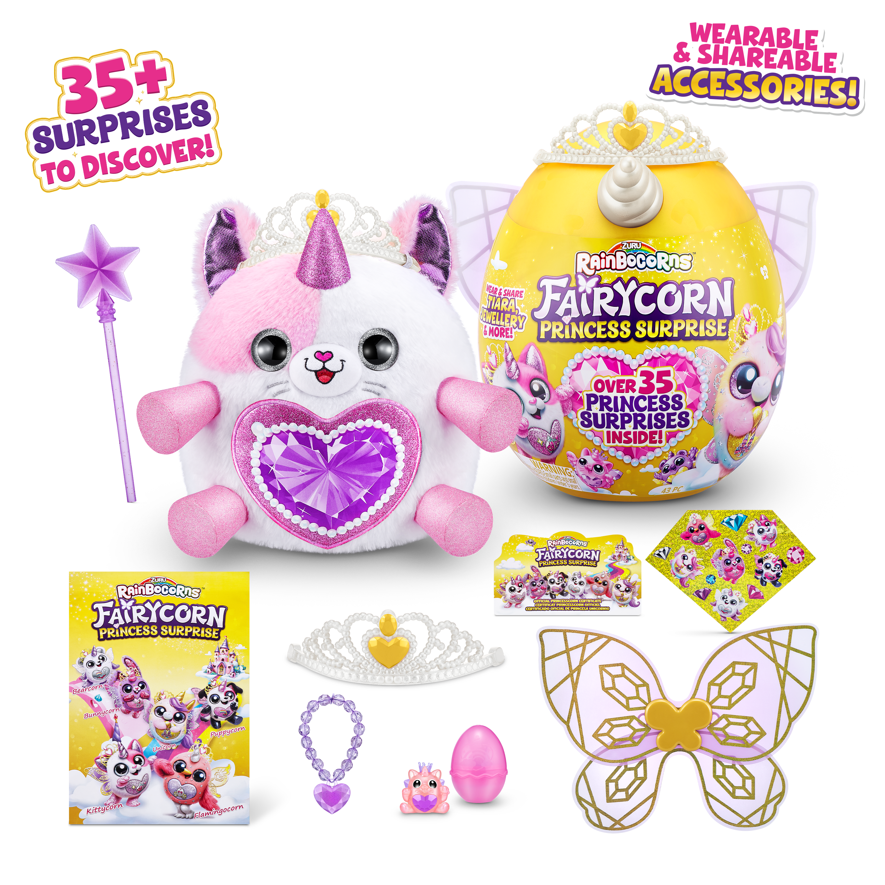 Игровой набор Zuru Fairycorn Princess - фото 11