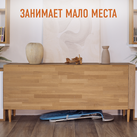 Детский складной шезлонг Mamagoods от 0 кресло качалка для малышей