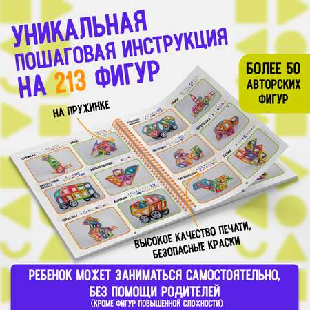 Конструктор АРТЕЛОГИКА магнитный