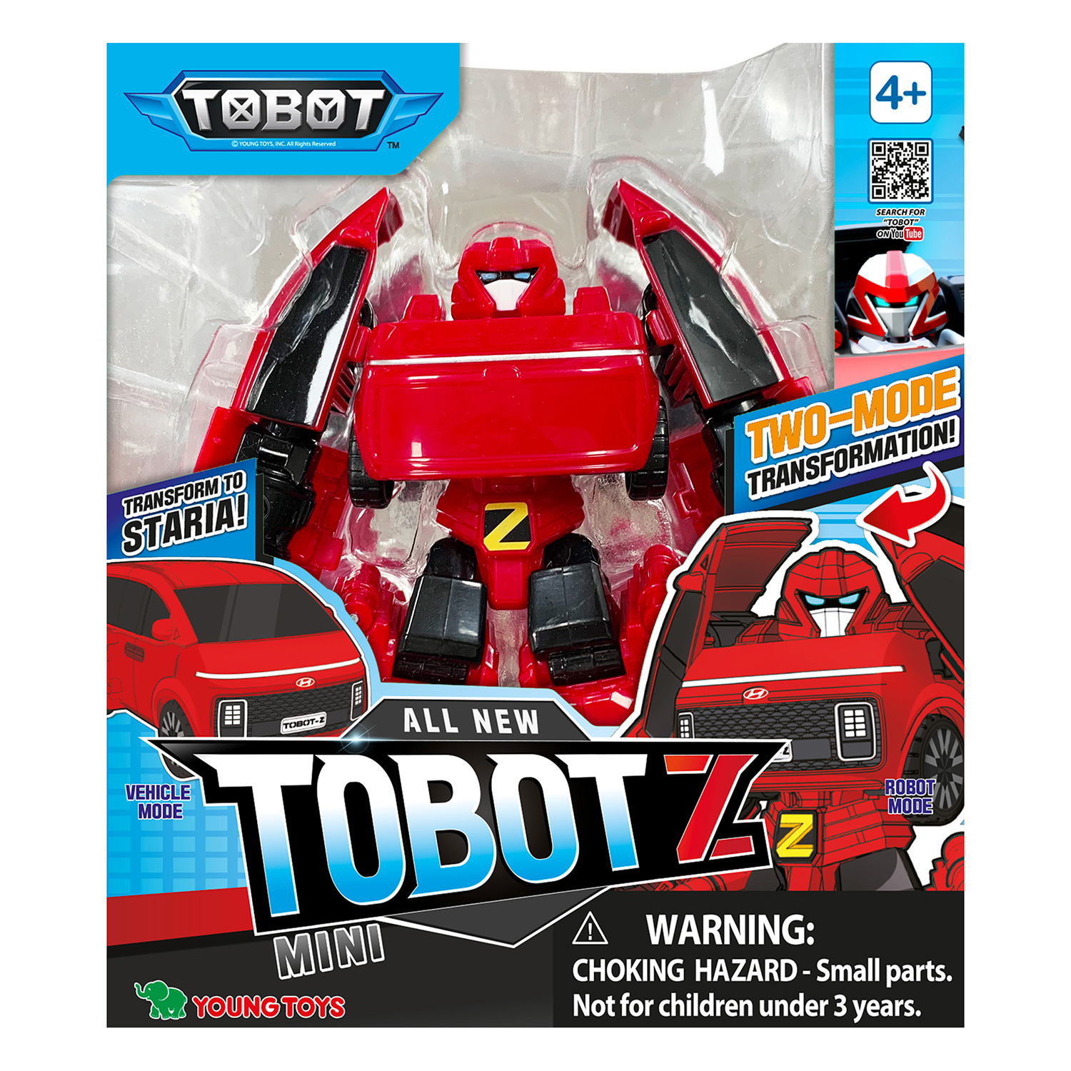 Фигурка ТОБОТ Z - фото 1