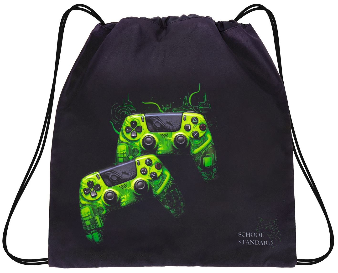 Изображение товара Мешок для обуви School Standard 45×40 см, водоотталкивающая ткань