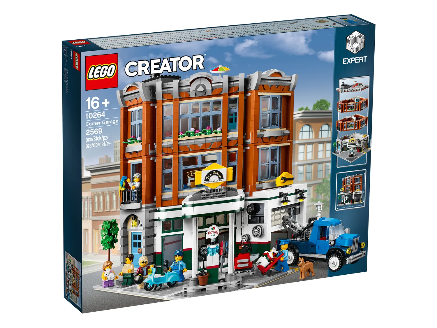 Конструктор LEGO Creator Expert 10264 2545 дет. - фото 1