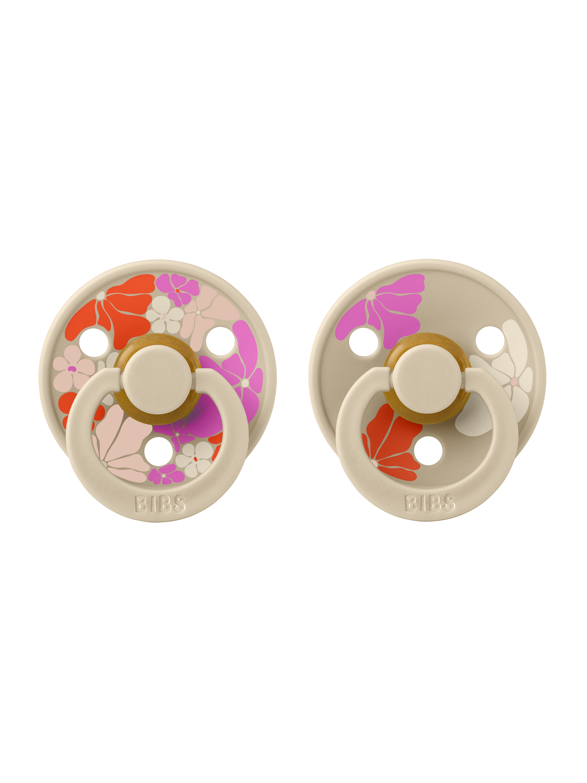 Пустышка BIBS латекс классическая от 6 мес. 2 шт. - фото 10