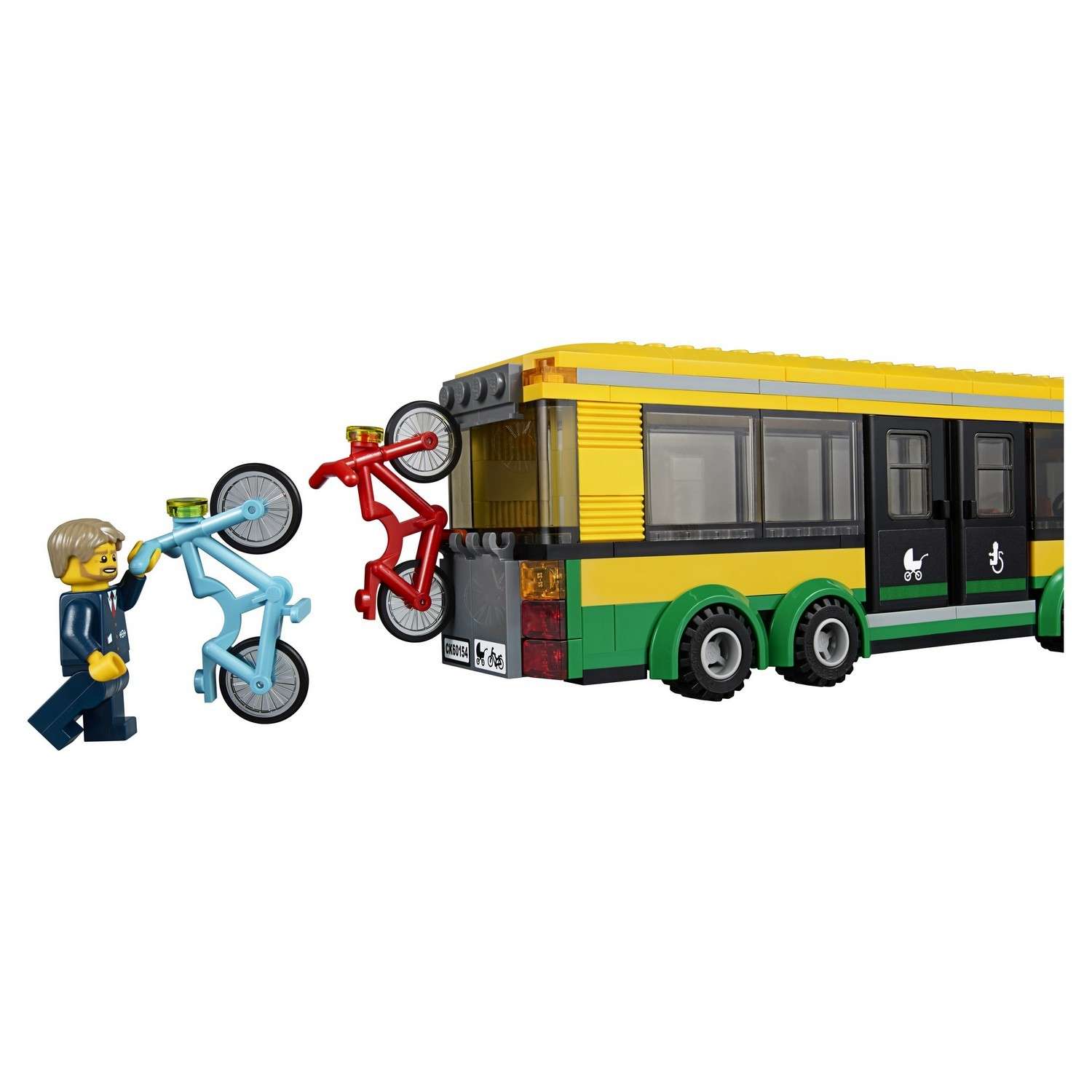 Конструктор LEGO City блочный - фото 12